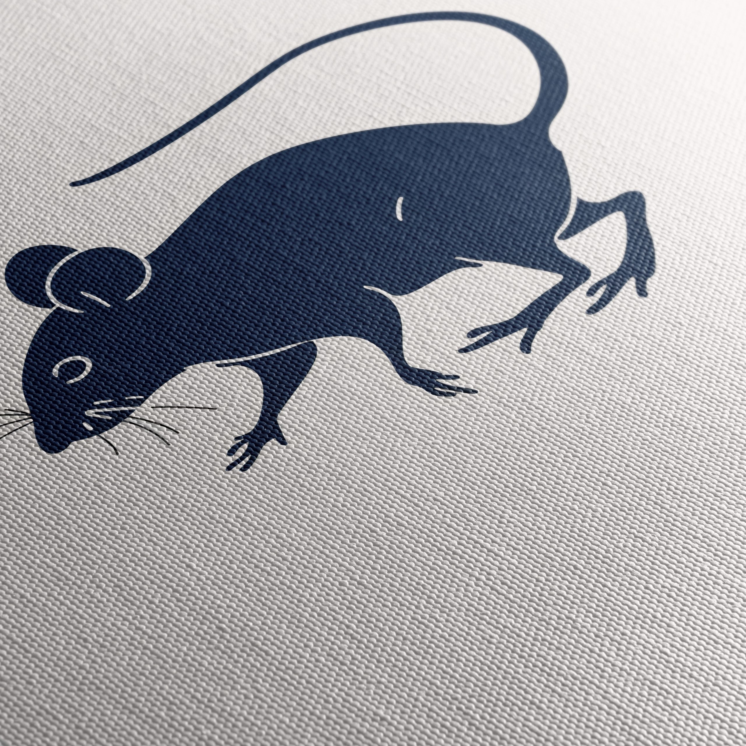 Stylized Cute Mouse Art for Playful Decor - Image 5