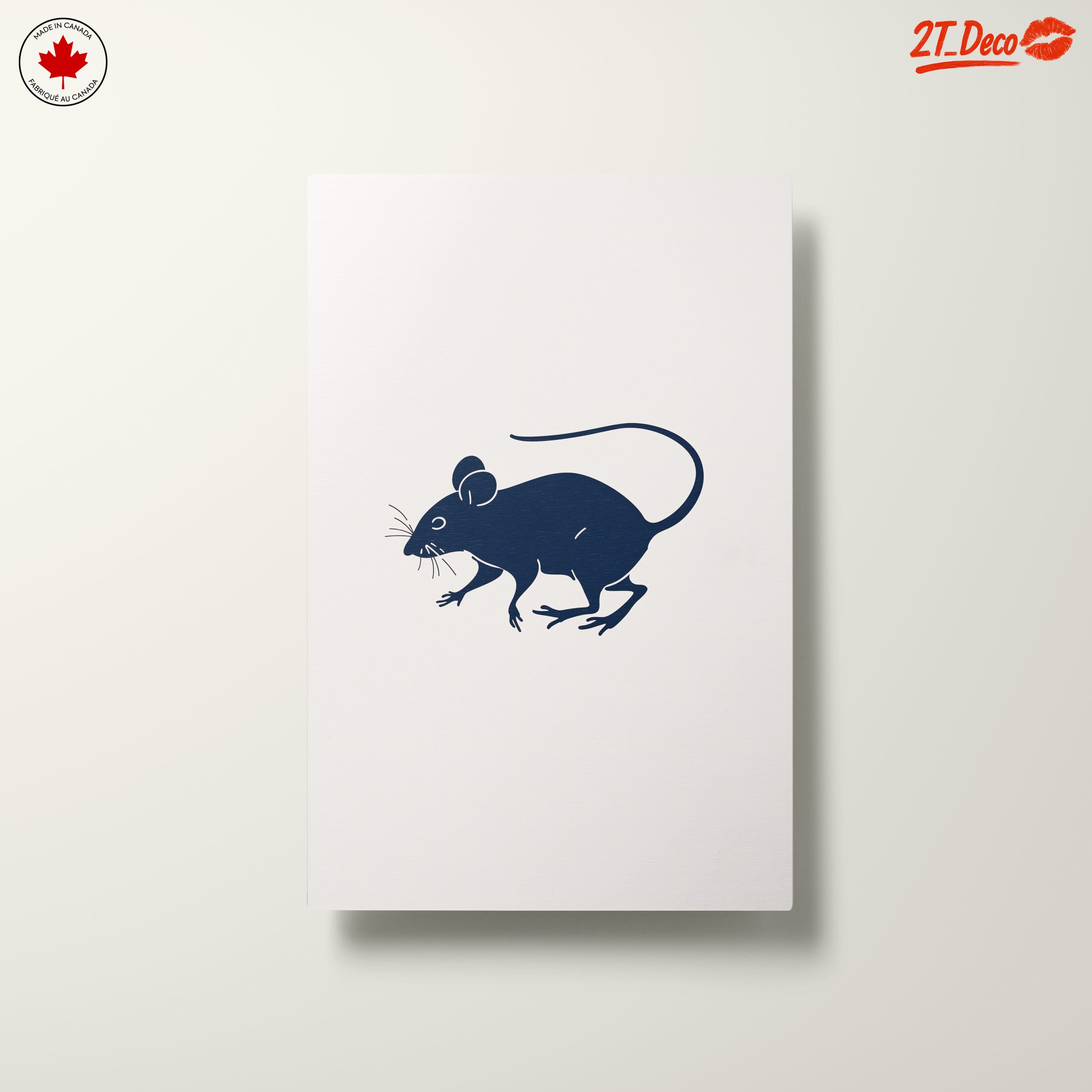 Stylized Cute Mouse Art for Playful Decor - Image 10