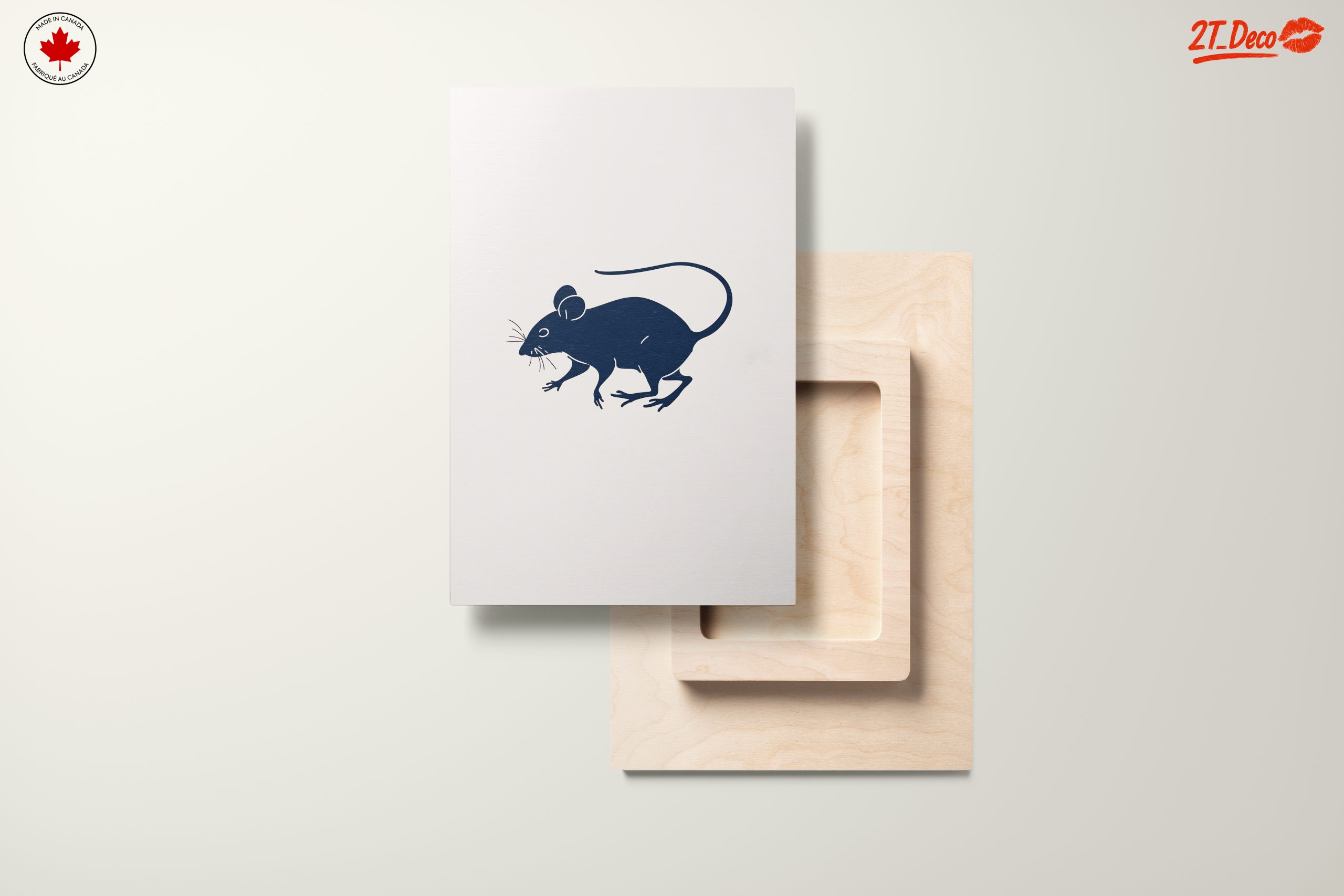 Stylized Cute Mouse Art for Playful Decor - Image 11