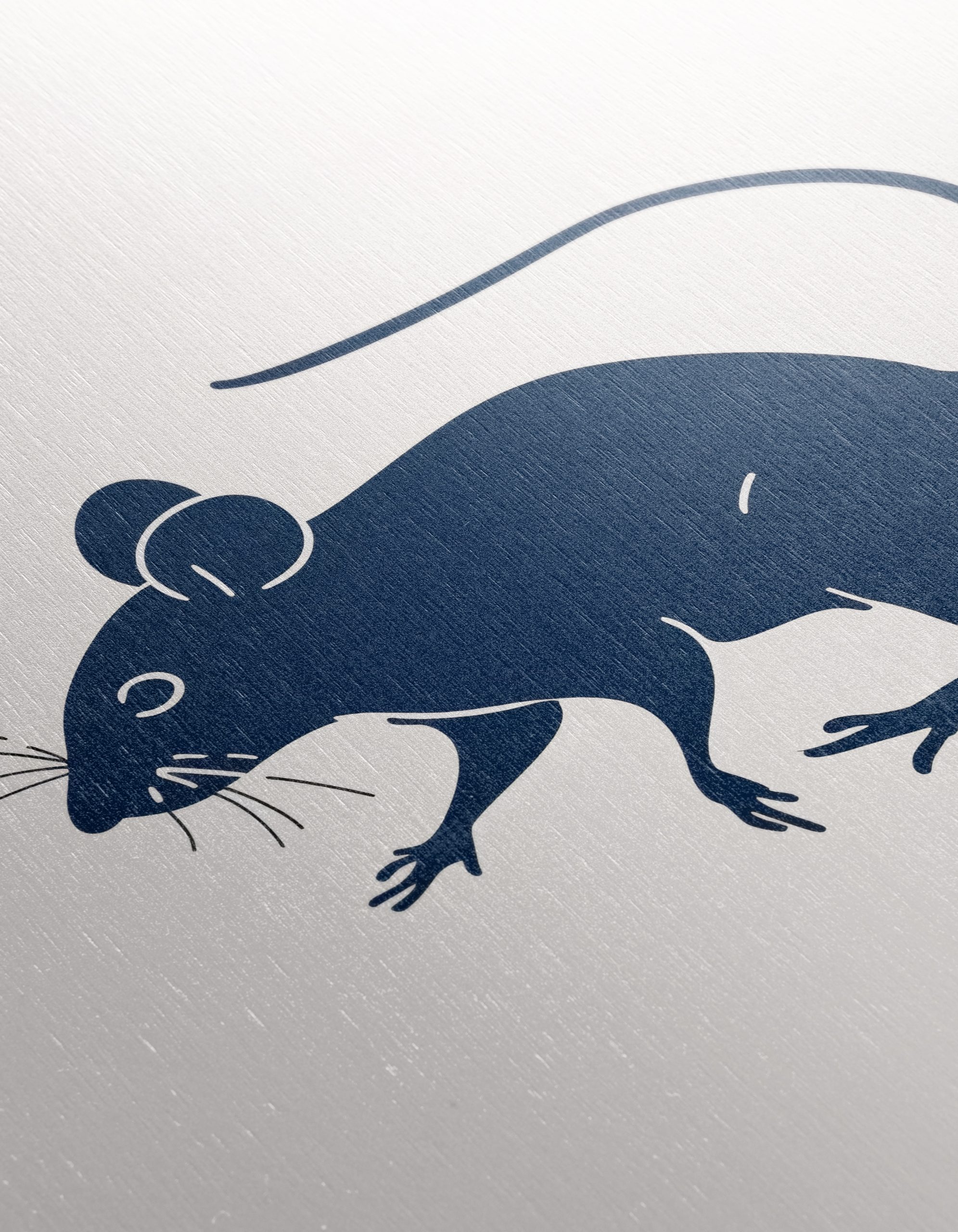 Stylized Cute Mouse Art for Playful Decor - Image 12