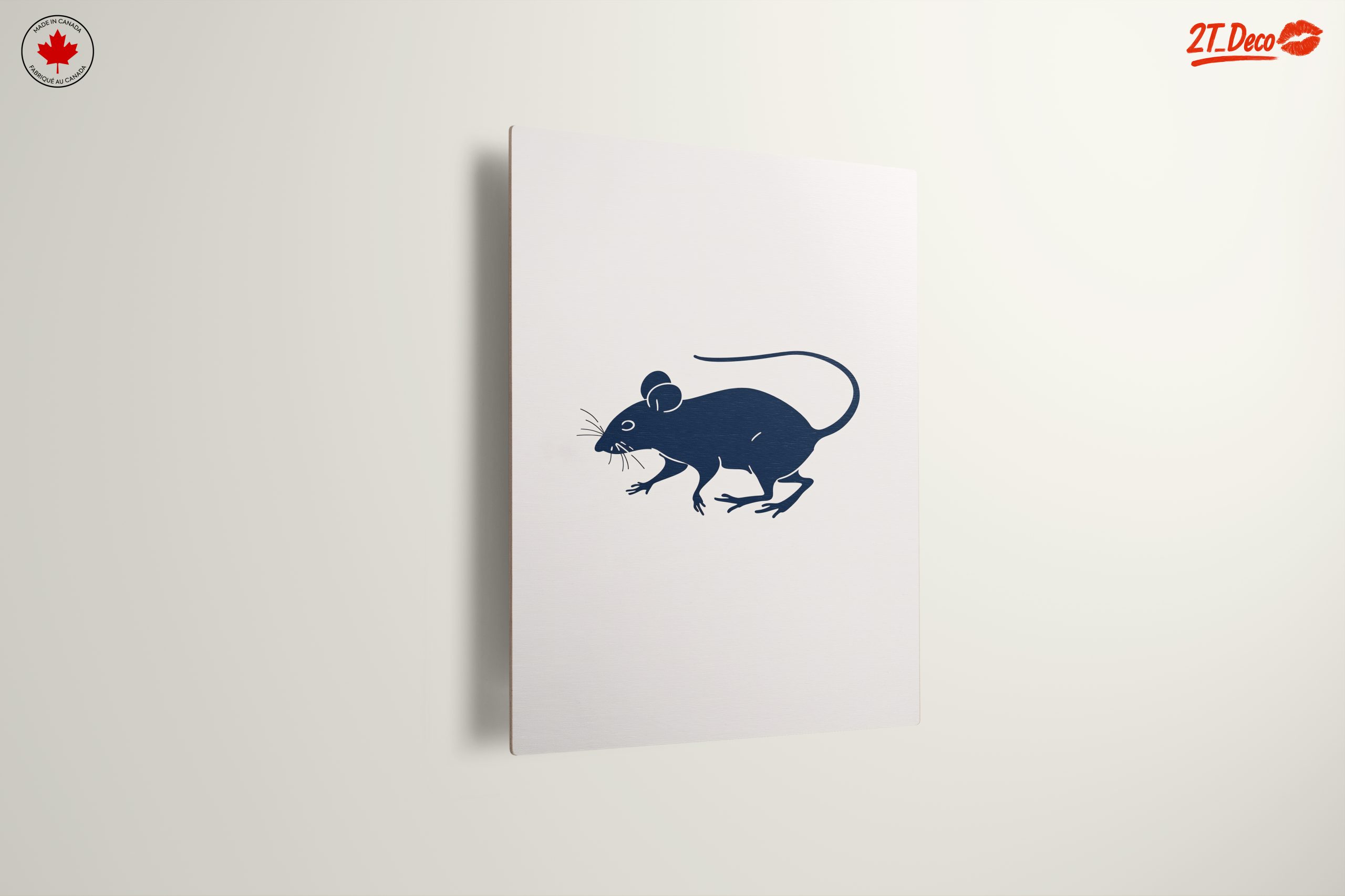 Stylized Cute Mouse Art for Playful Decor - Image 13