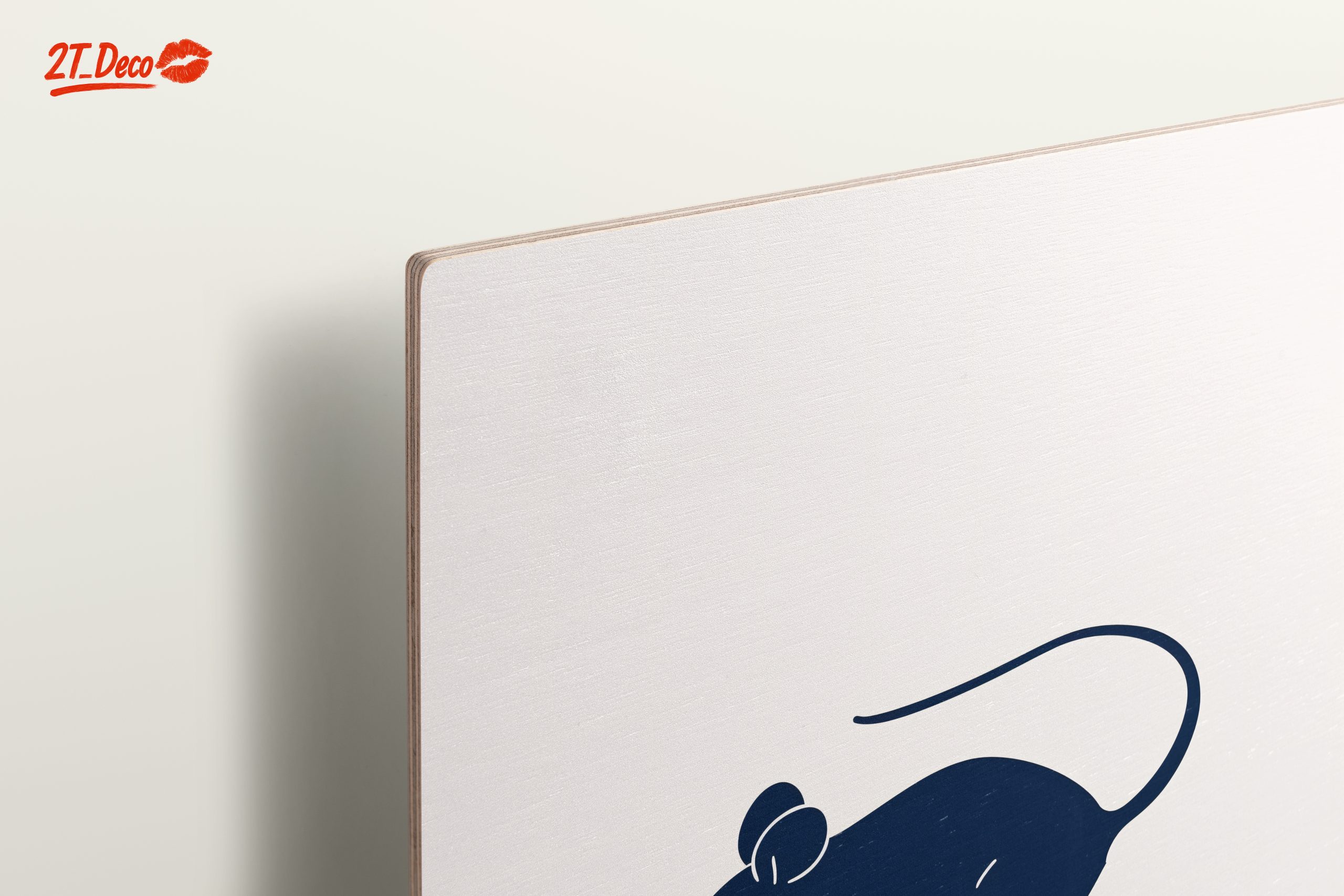 Stylized Cute Mouse Art for Playful Decor - Image 15