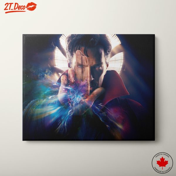 Marvel Doctor Strange Magical Art