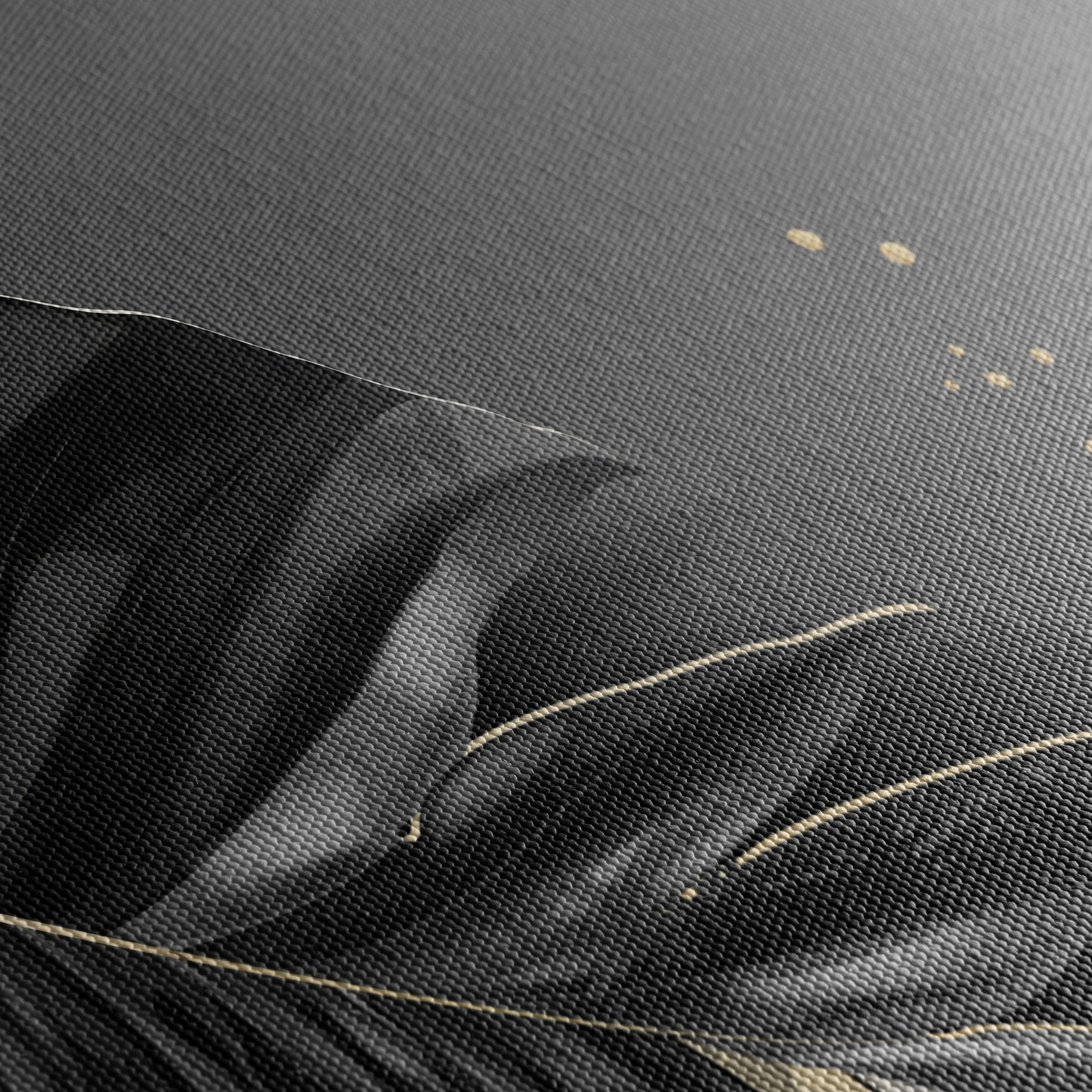 Stylized Botanical Abstract Leaves - Image 5