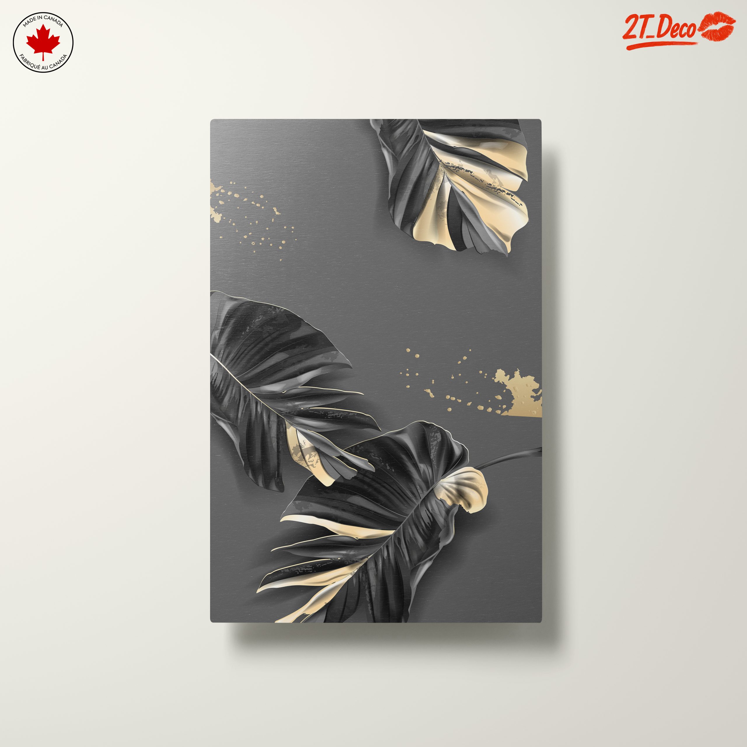 Stylized Botanical Abstract Leaves - Image 10