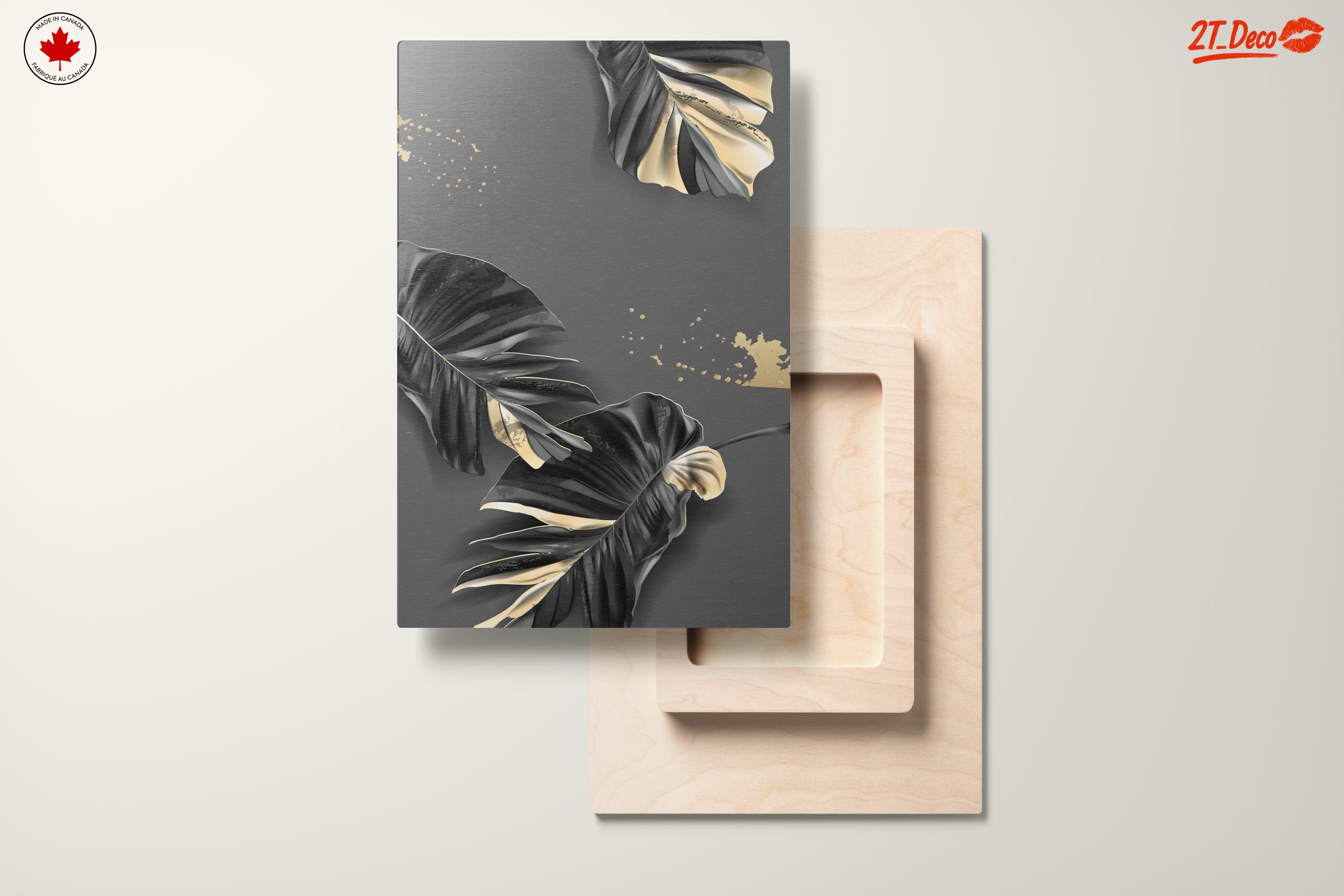 Stylized Botanical Abstract Leaves - Image 11