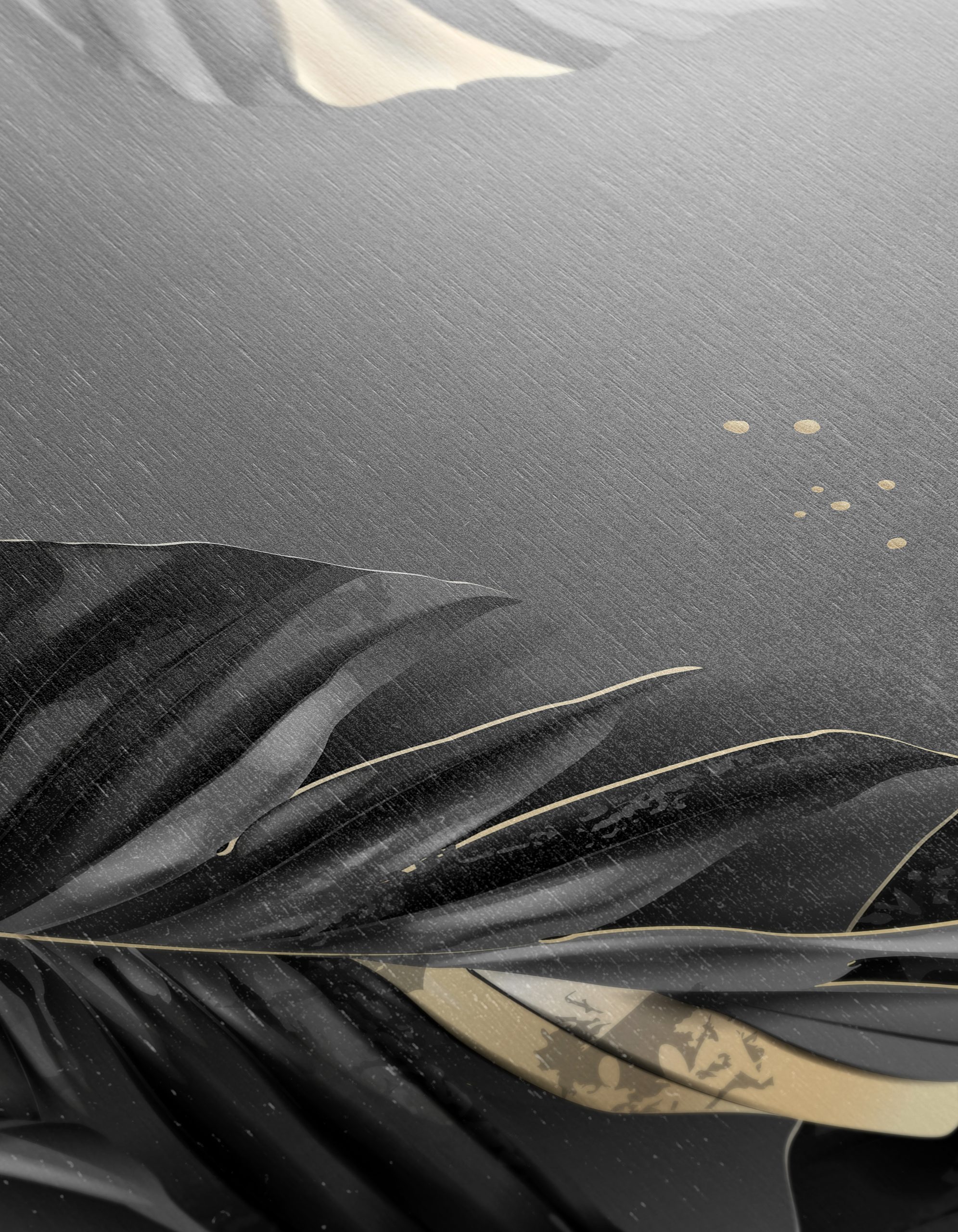 Stylized Botanical Abstract Leaves - Image 12