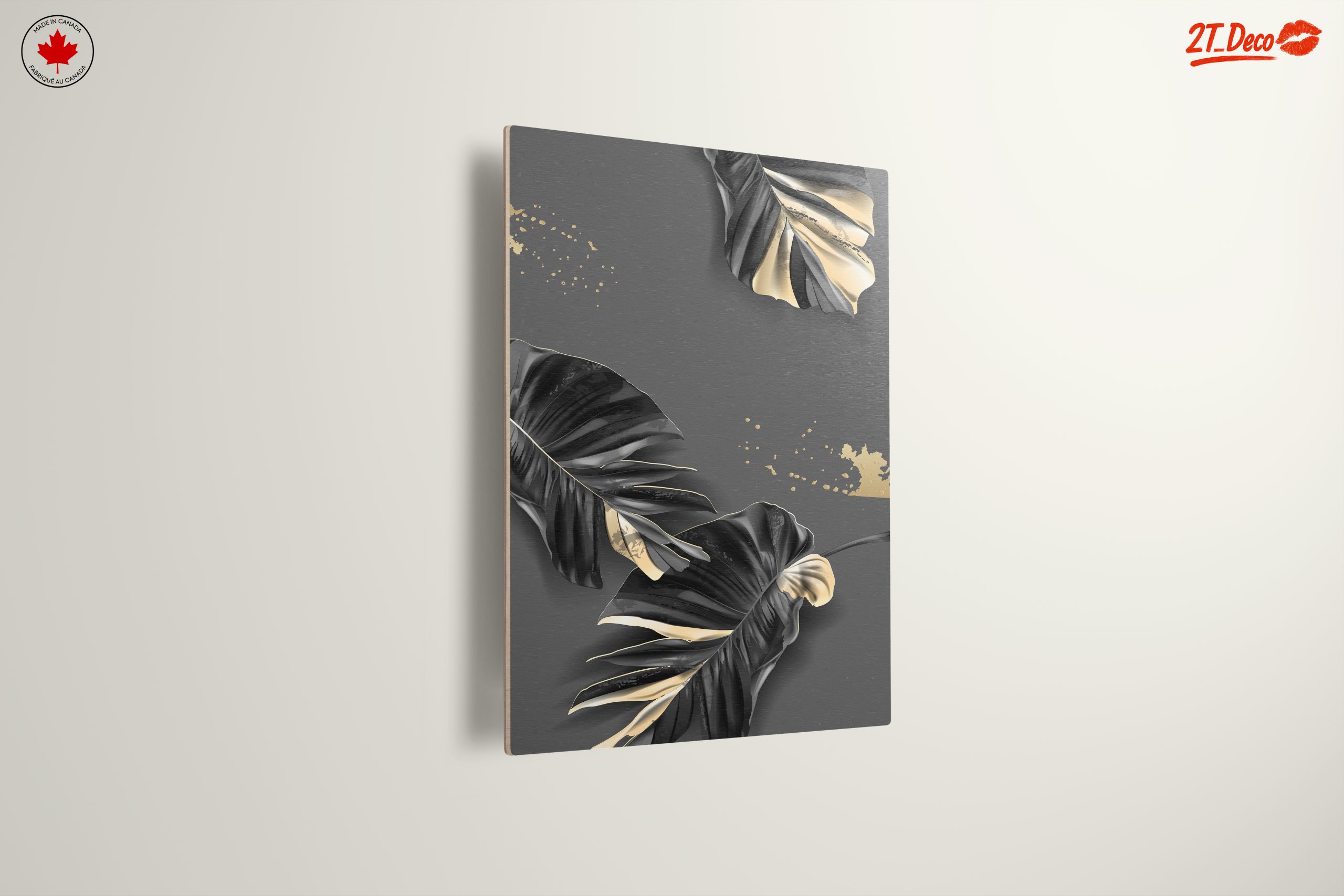 Stylized Botanical Abstract Leaves - Image 13