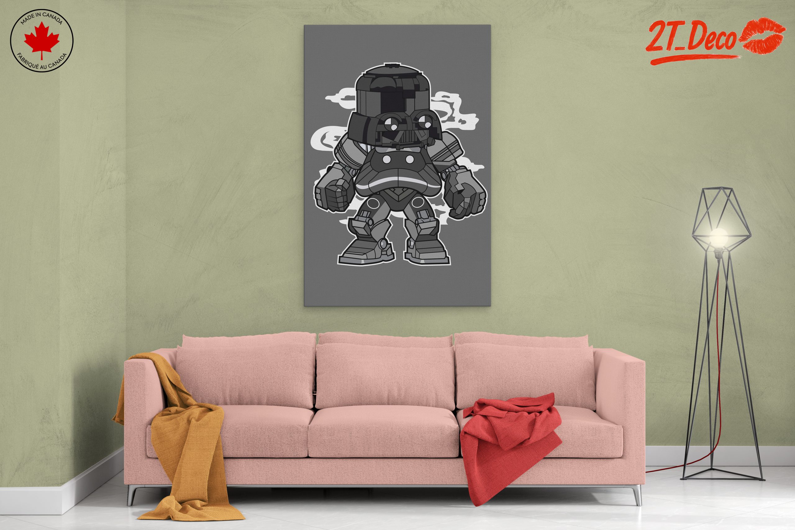 Stylized Fantasy Character Artwork 2 - Image 2