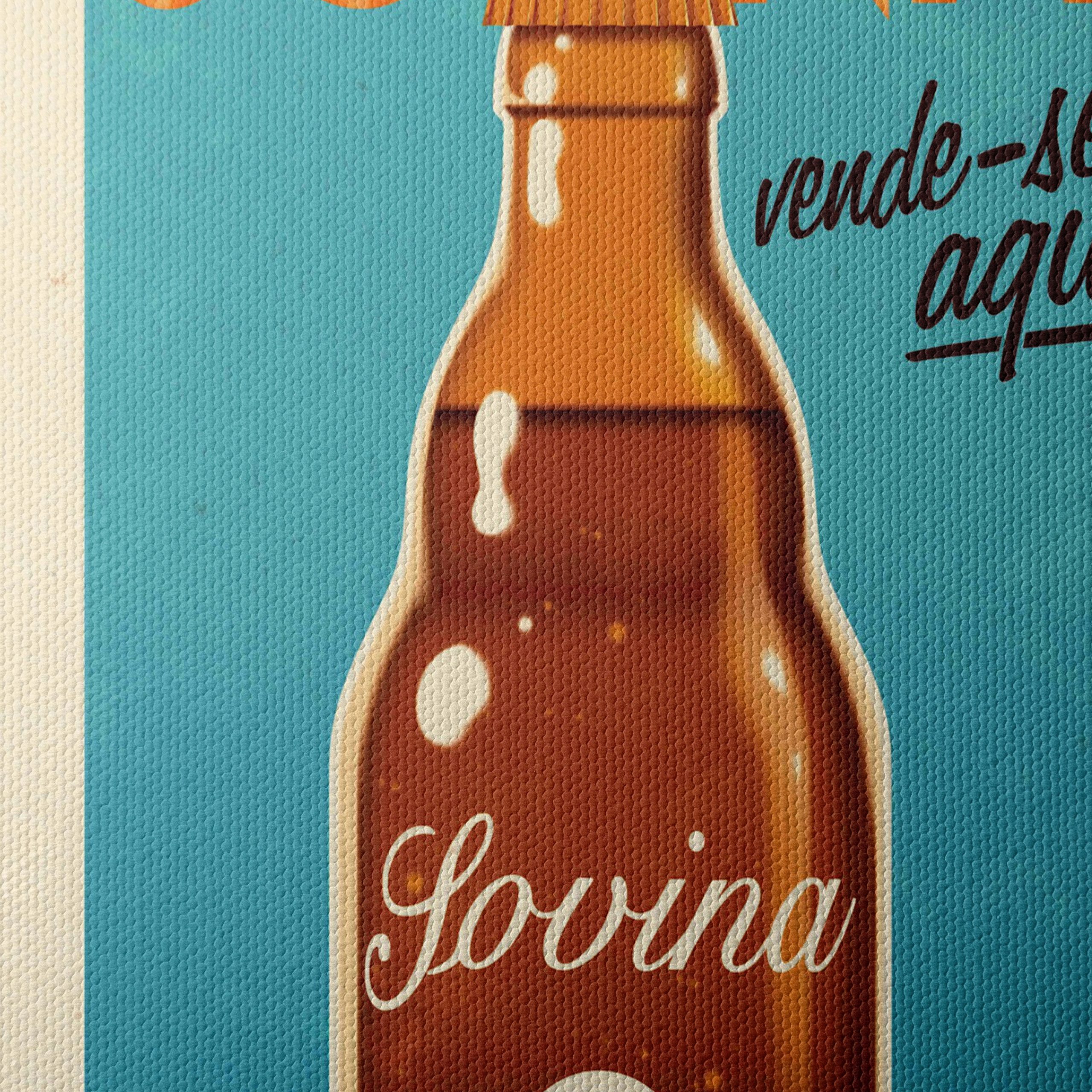 Sovina Amber Beer Vintage Advertisement - Image 4