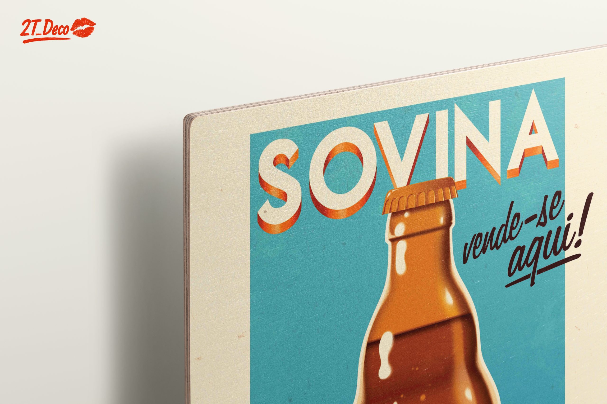 Sovina Amber Beer Vintage Advertisement - Image 15