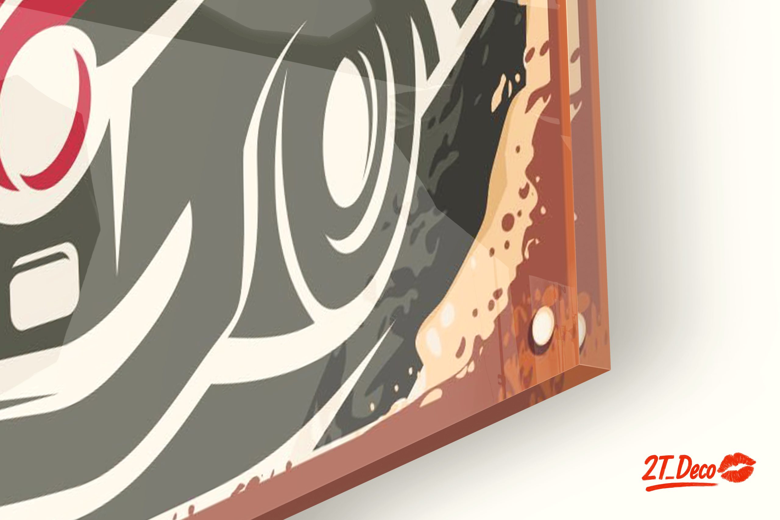 Retro Vintage Car Sale Advertisement Art - Image 9
