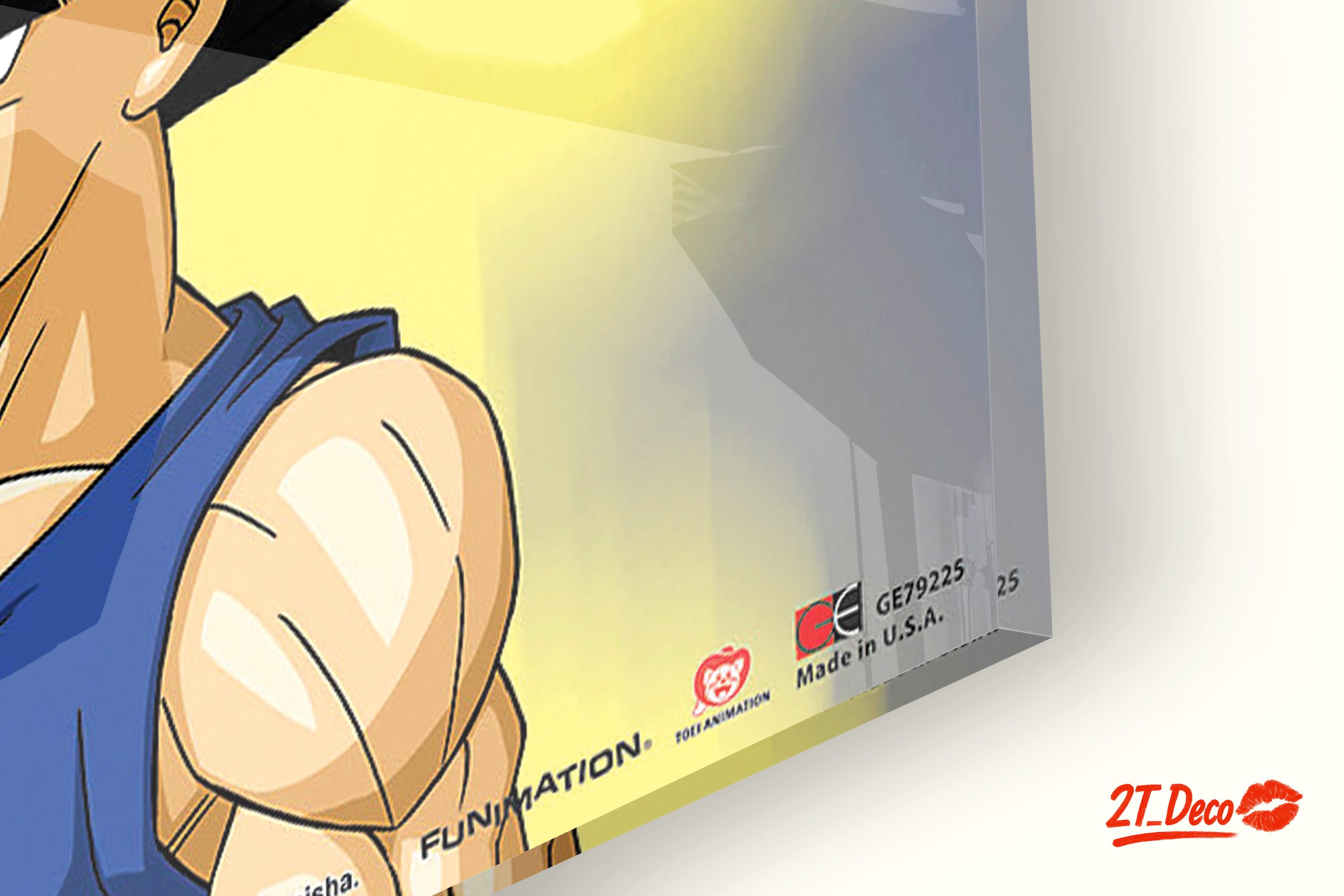 Dynamic Dragon Ball Character Wall Art - Image 9
