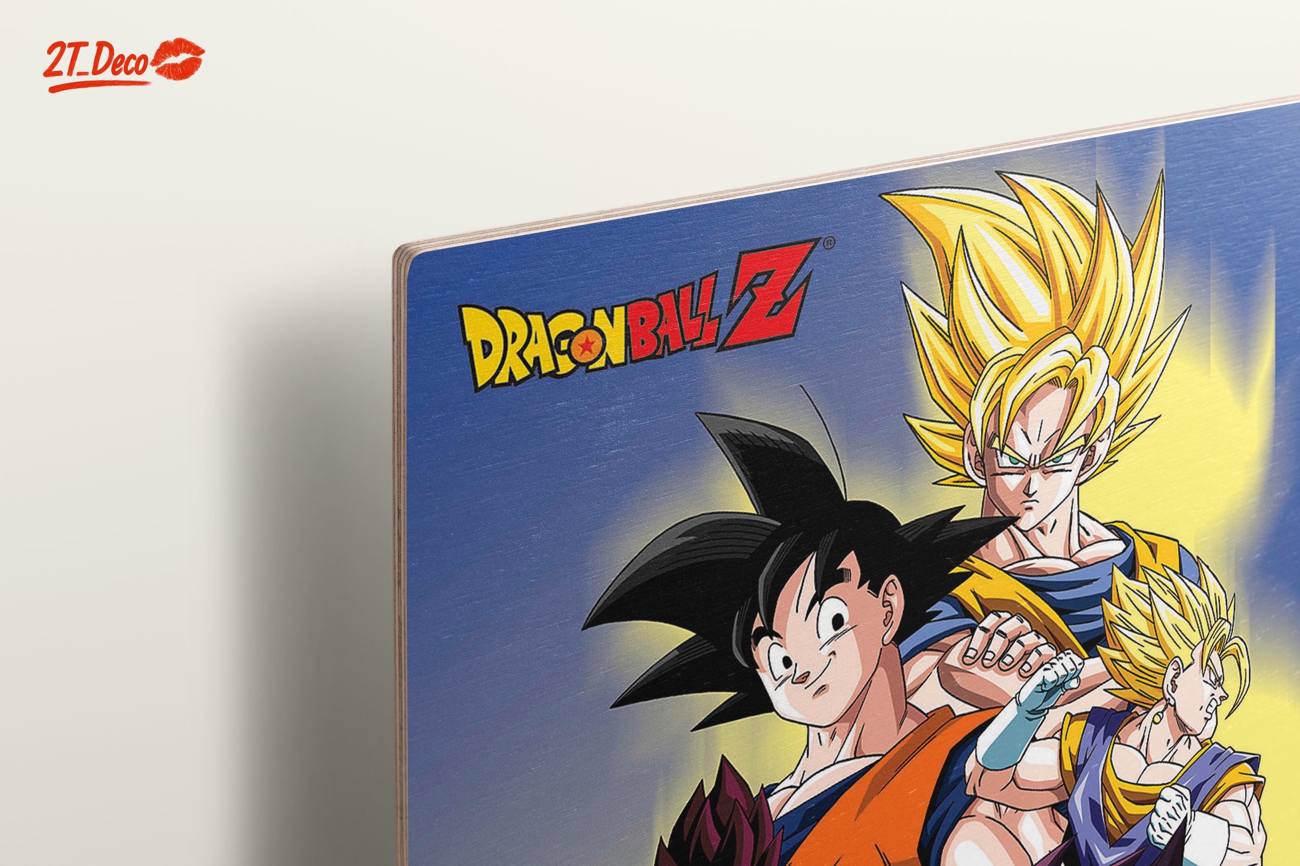 Dynamic Dragon Ball Character Wall Art - Image 15