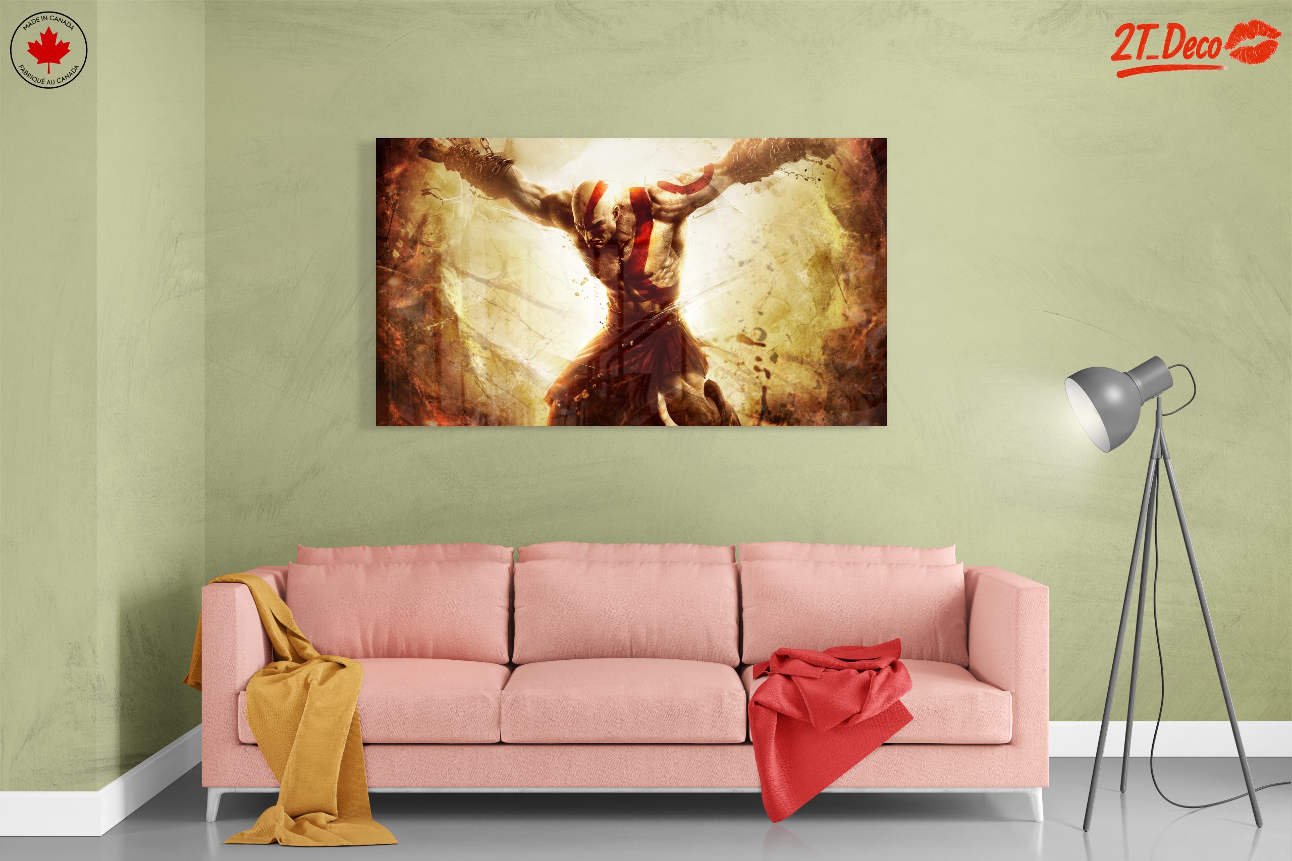 Epic God of War Character Art - Image 7