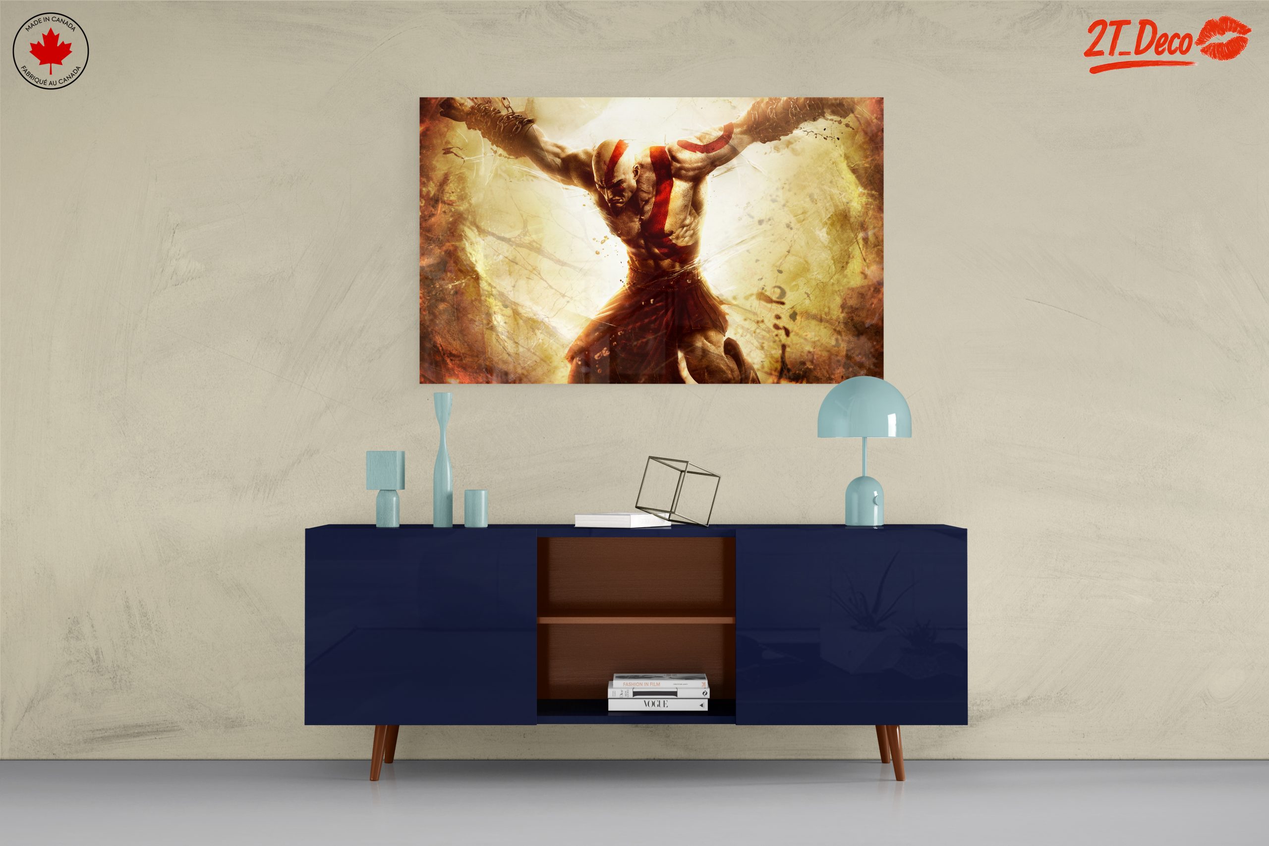 Epic God of War Character Art - Image 8