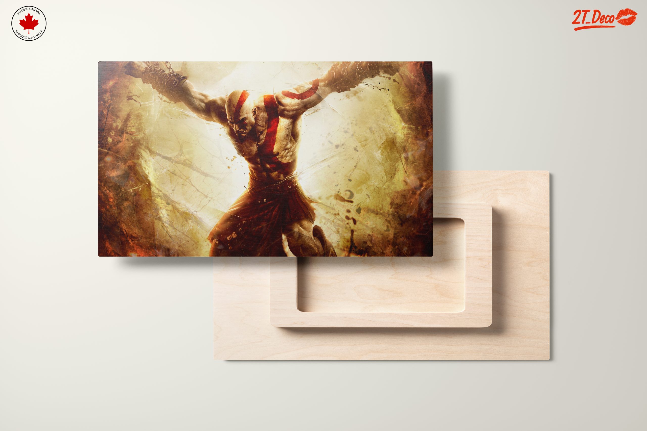 Epic God of War Character Art - Image 11