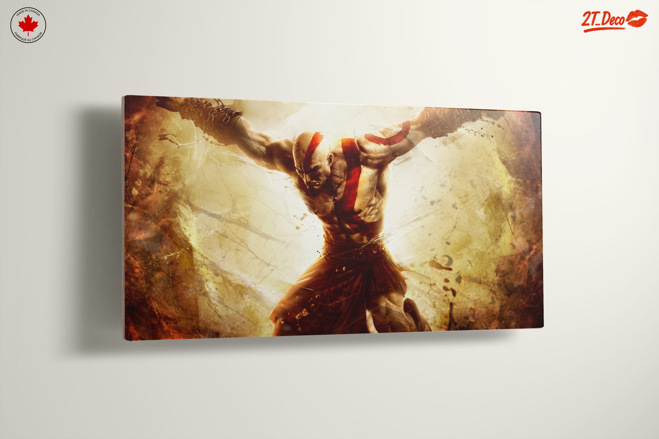 Epic God of War Character Art - Image 13