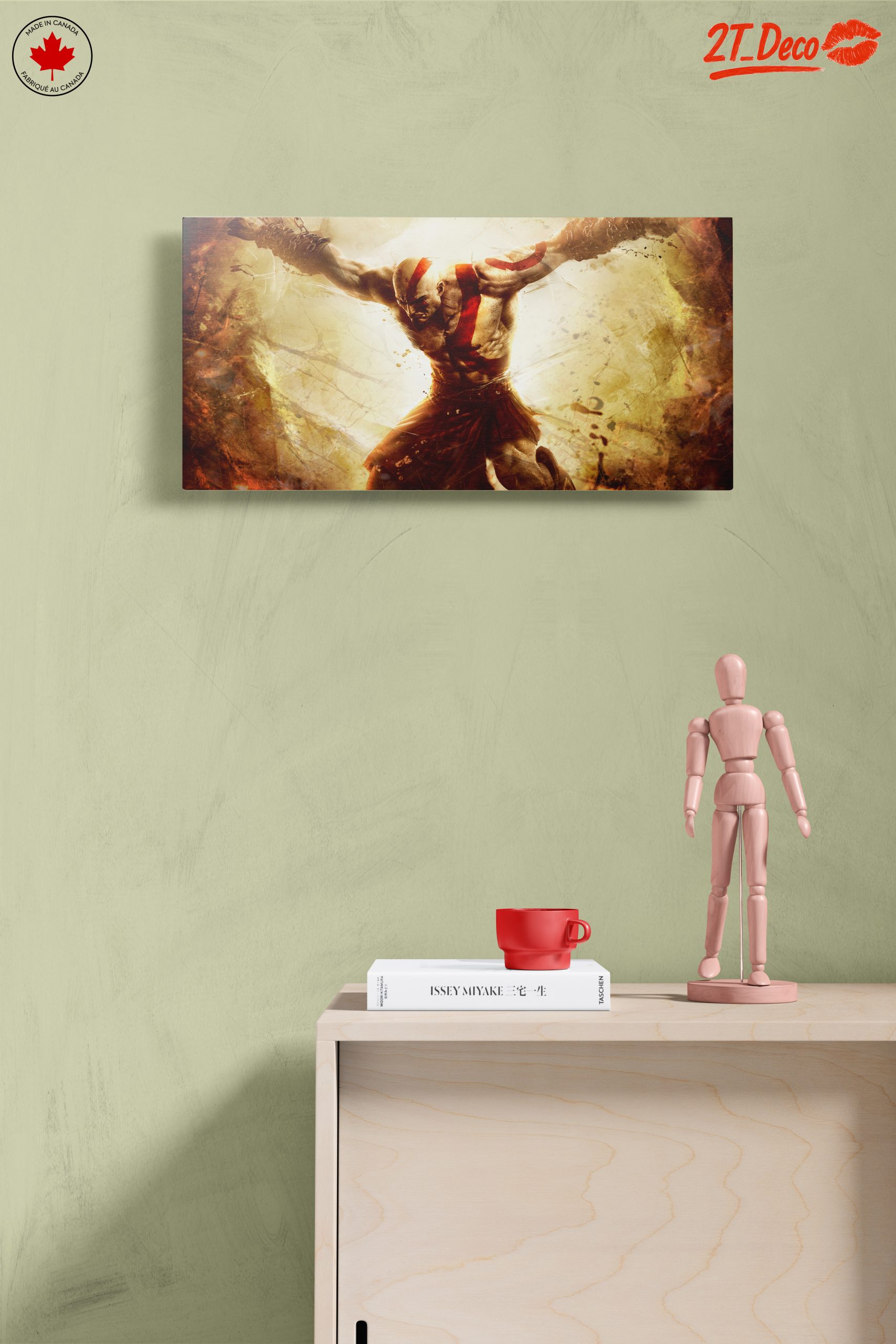 Epic God of War Character Art - Image 14