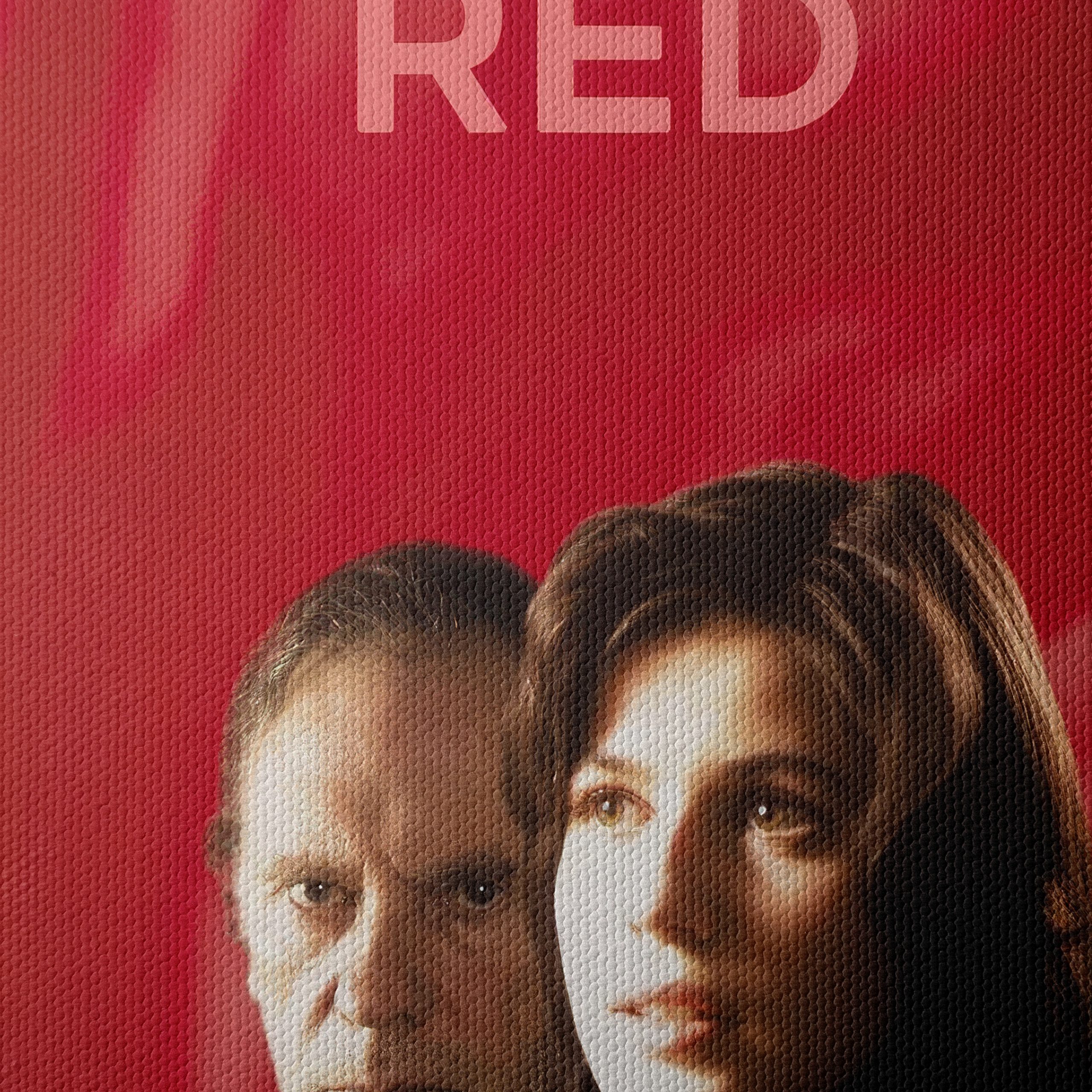 Three Colours Red Film Art - Image 4