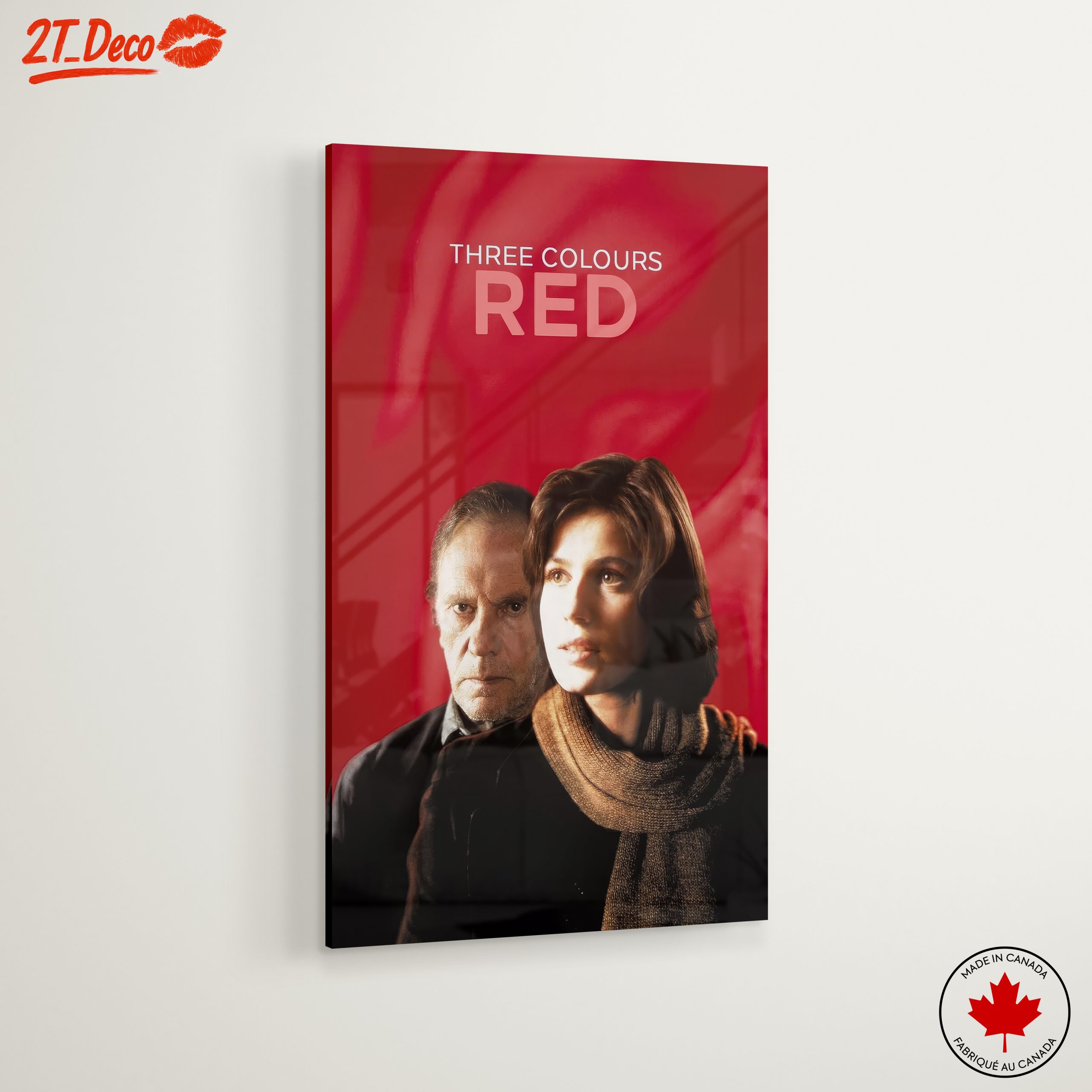 Three Colours Red Film Art - Image 6