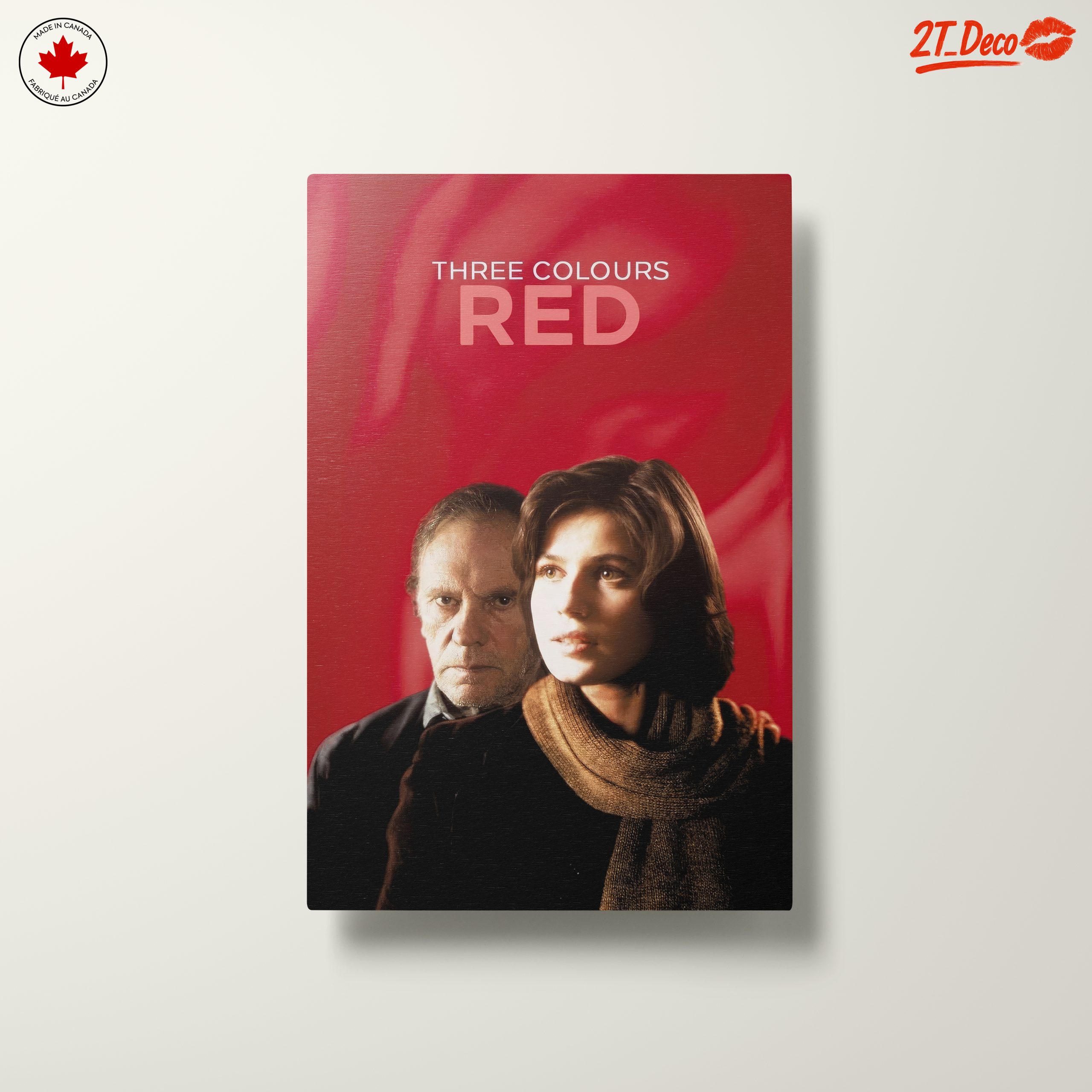 Three Colours Red Film Art - Image 10