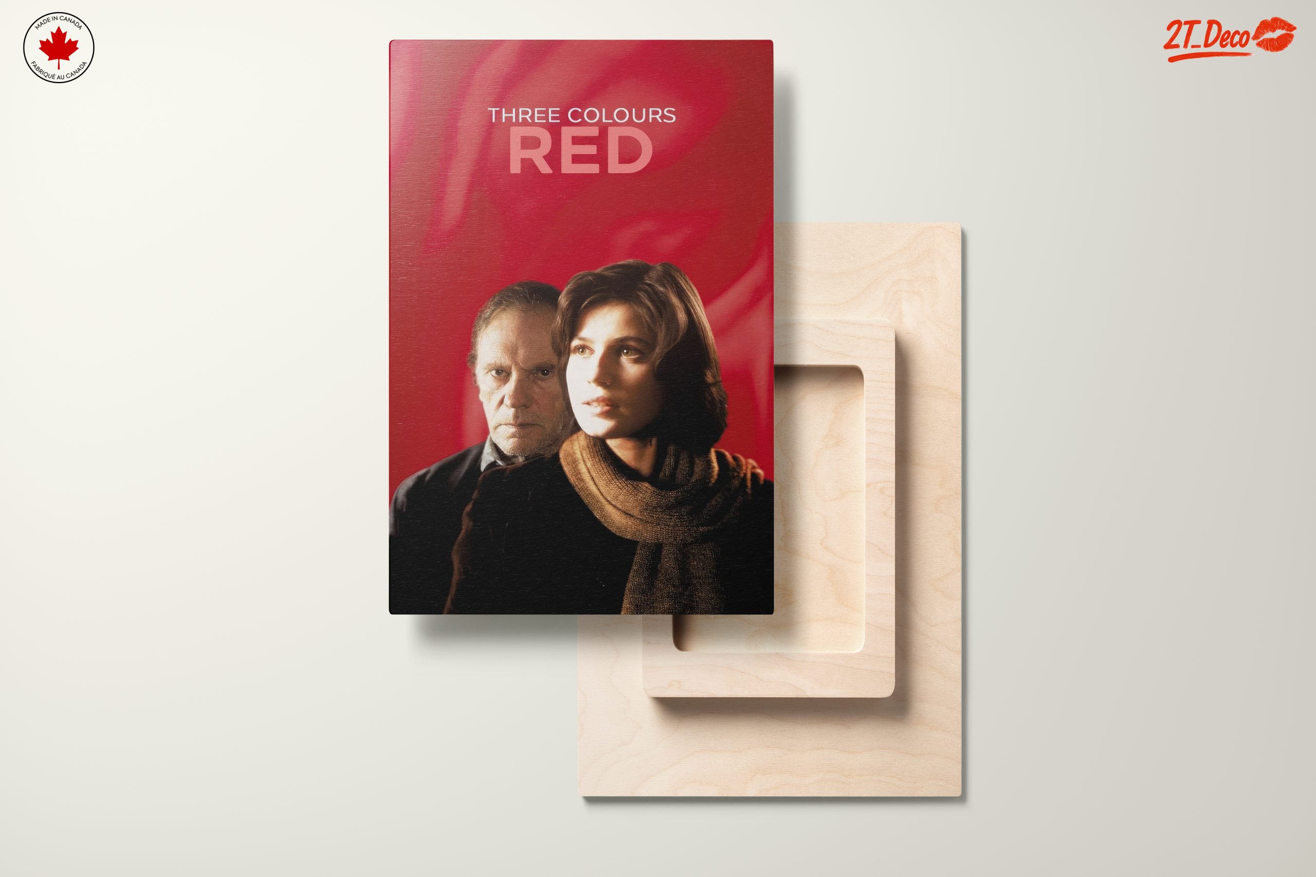 Three Colours Red Film Art - Image 11
