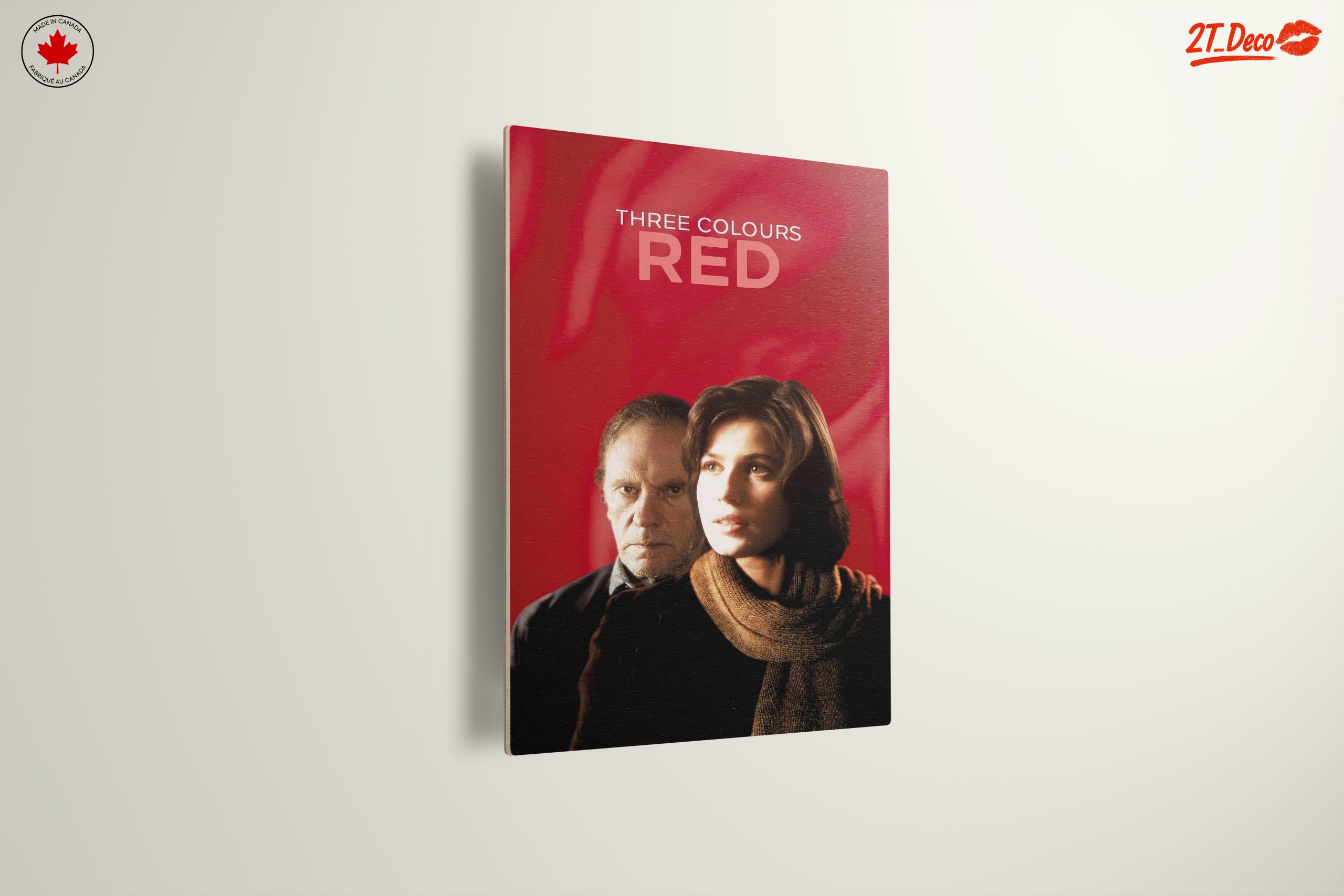 Three Colours Red Film Art - Image 13