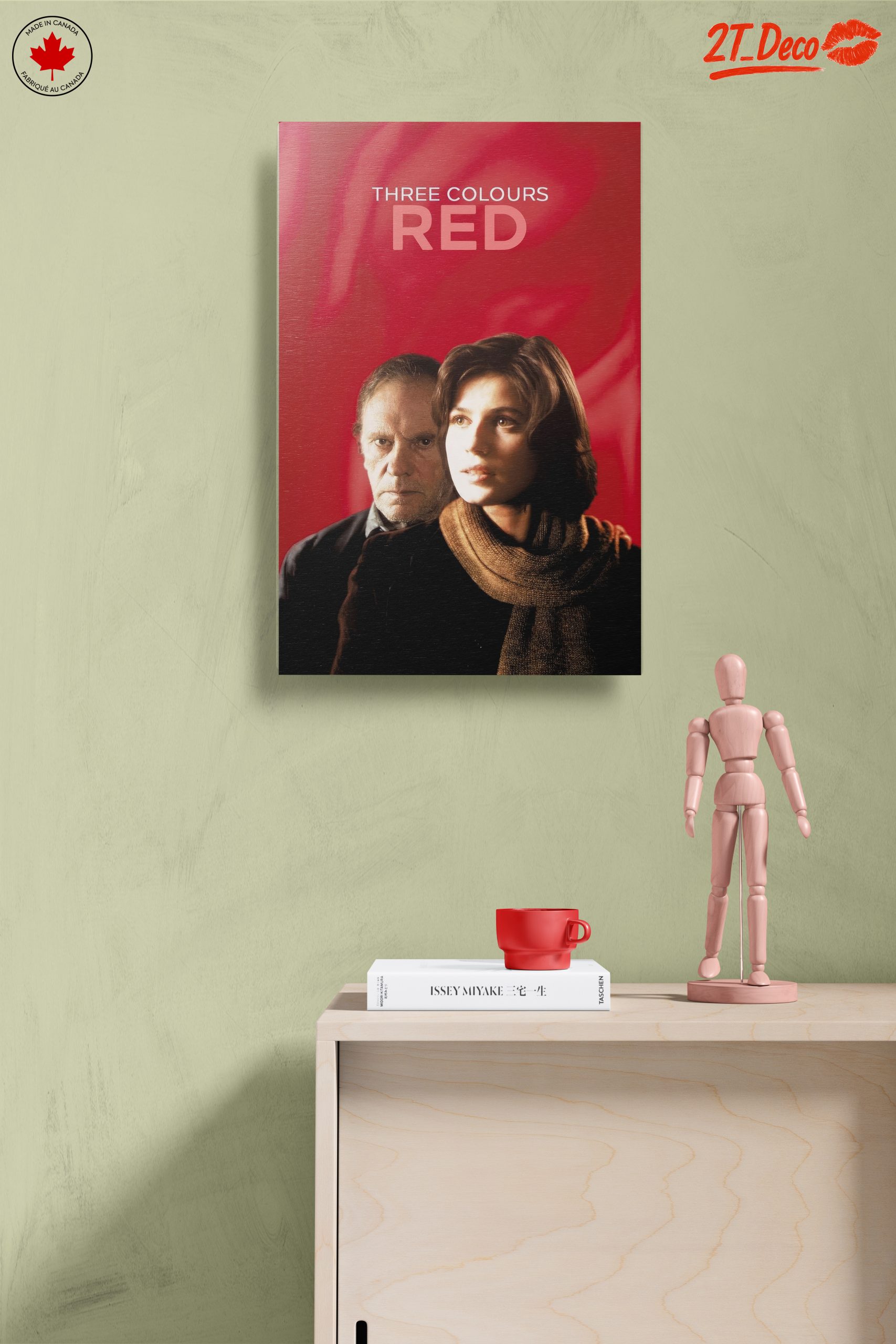 Three Colours Red Film Art - Image 14