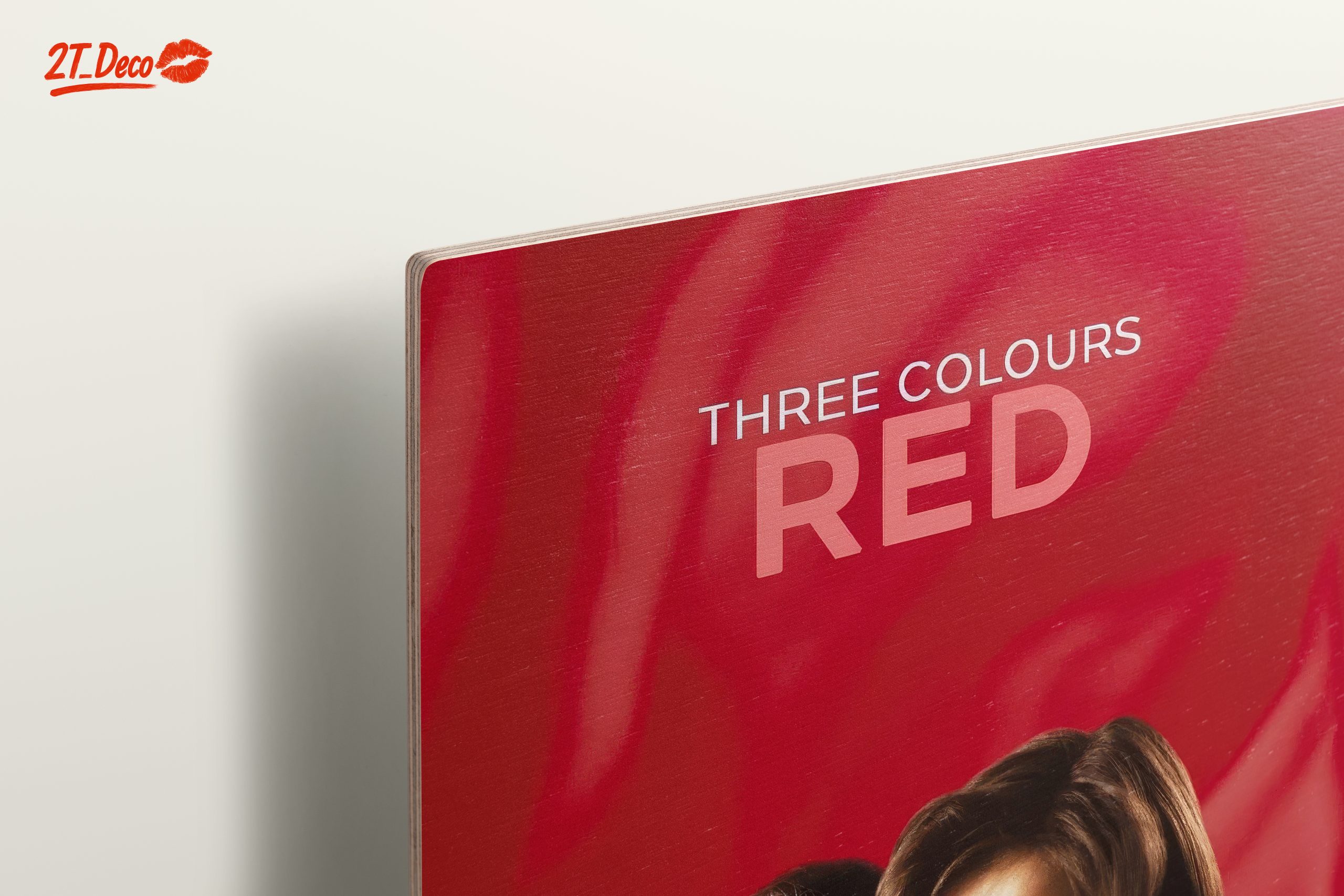 Three Colours Red Film Art - Image 15