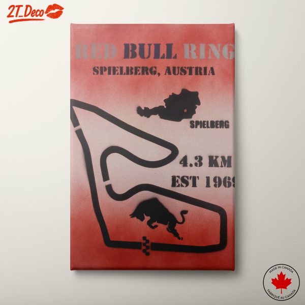Red Bull Ring, Spielberg in Formula 1 Style