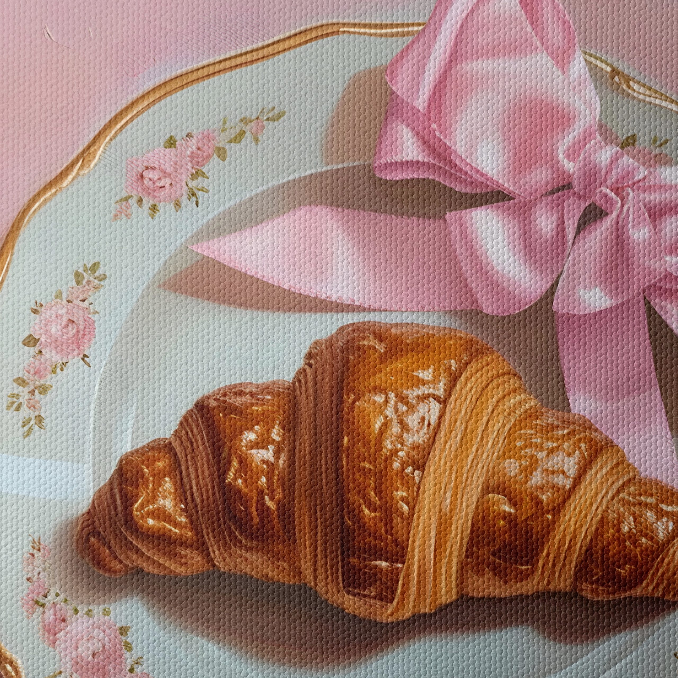 Elegant Food Still Life with Croissant - Image 4