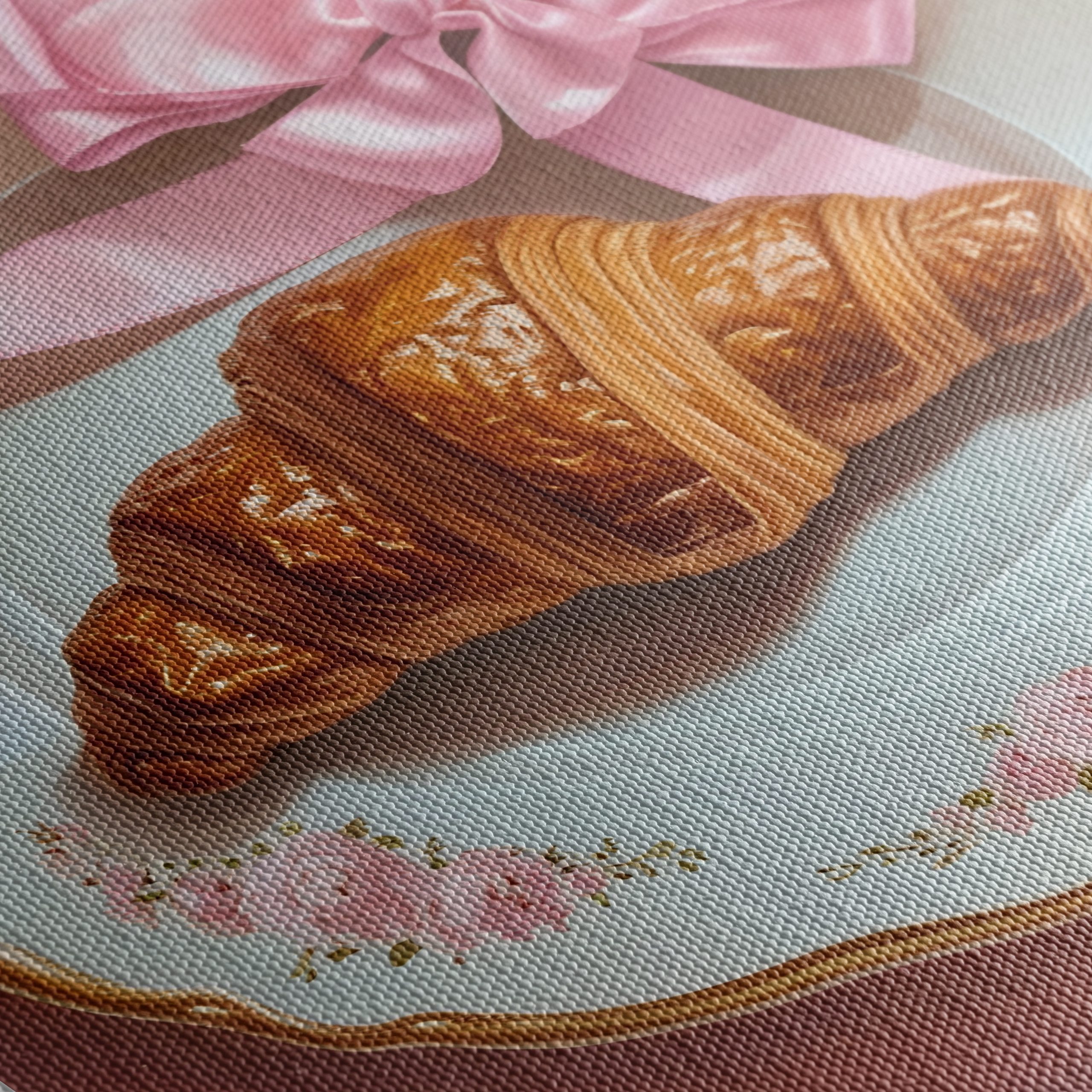 Elegant Food Still Life with Croissant - Image 5