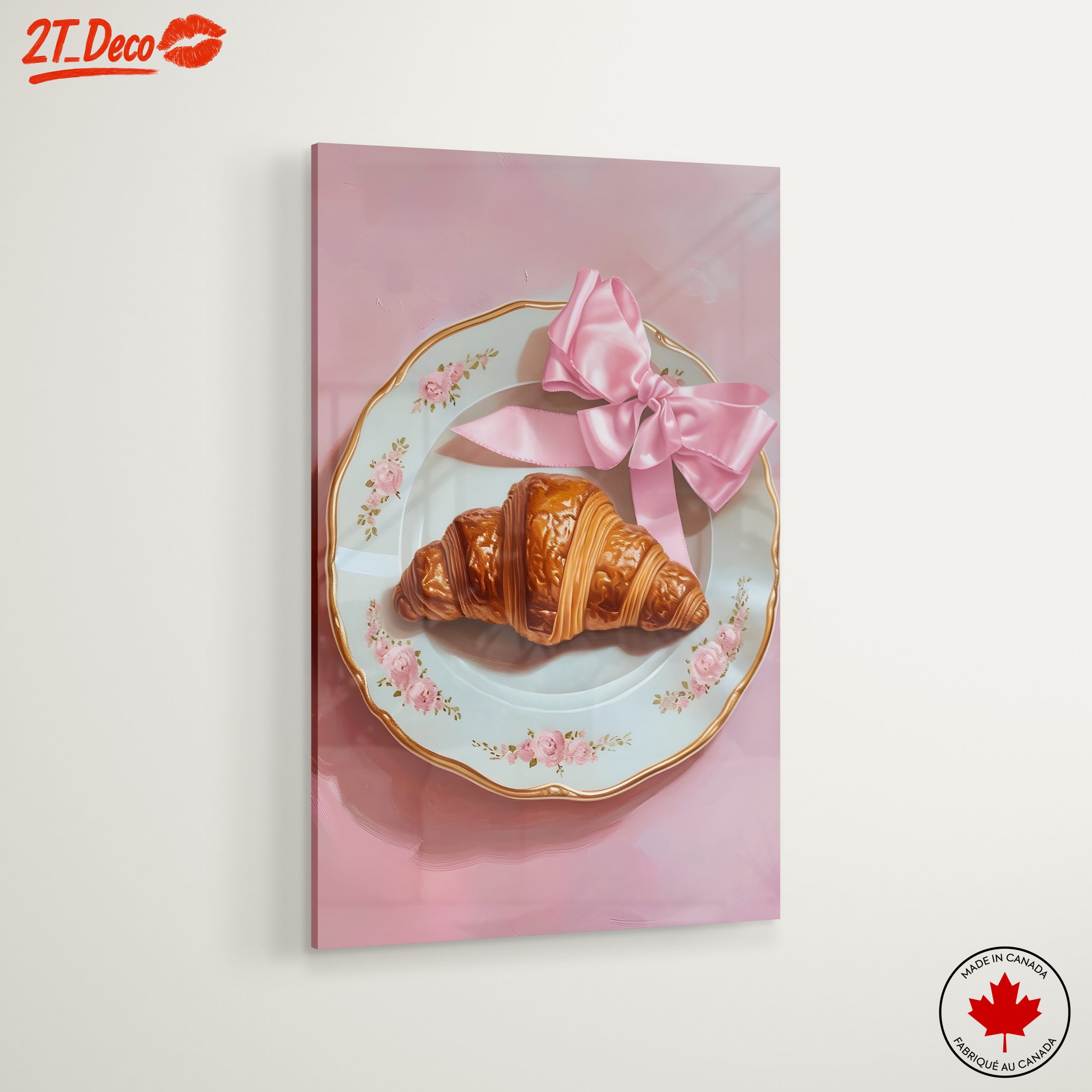 Elegant Food Still Life with Croissant - Image 6