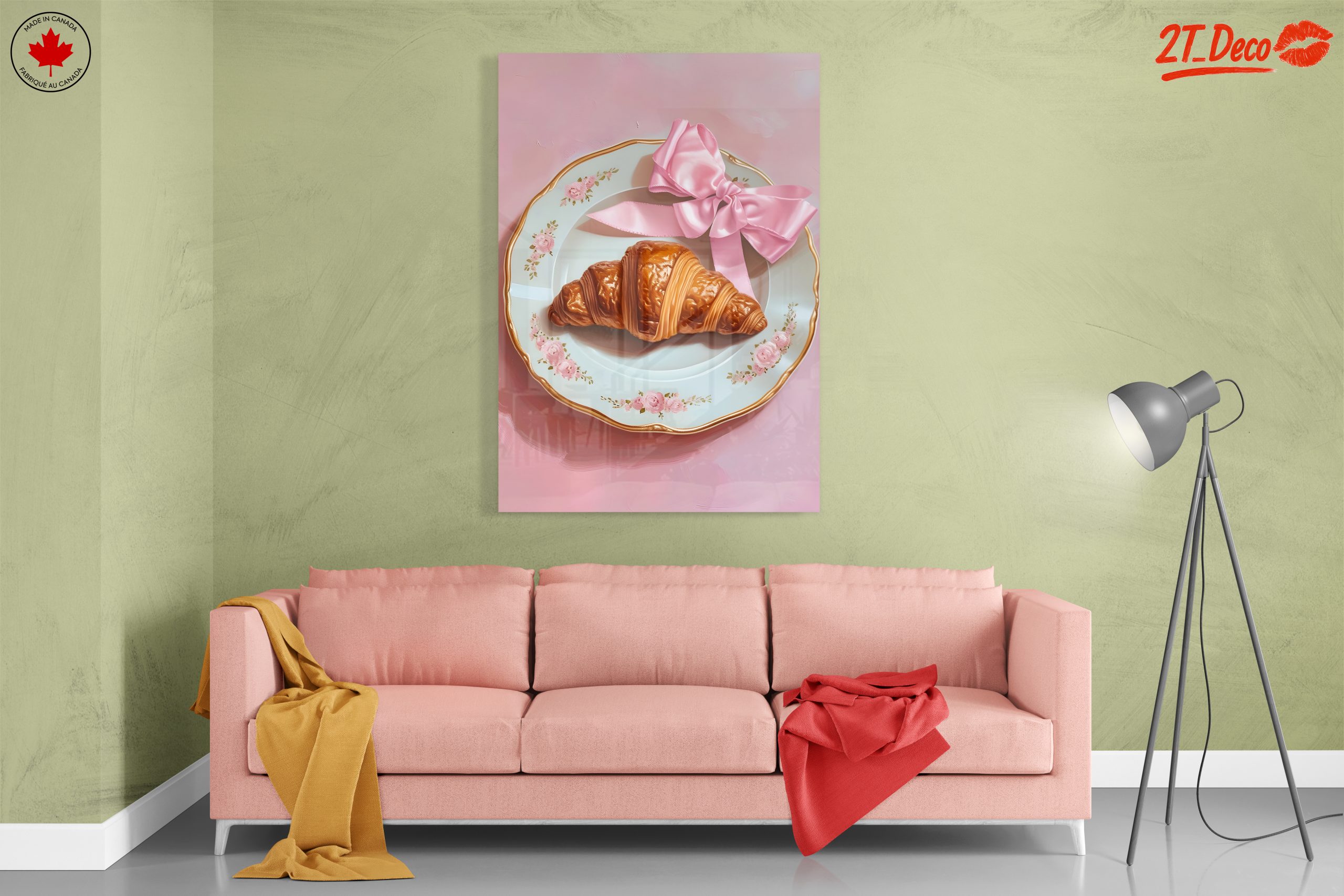Elegant Food Still Life with Croissant - Image 7