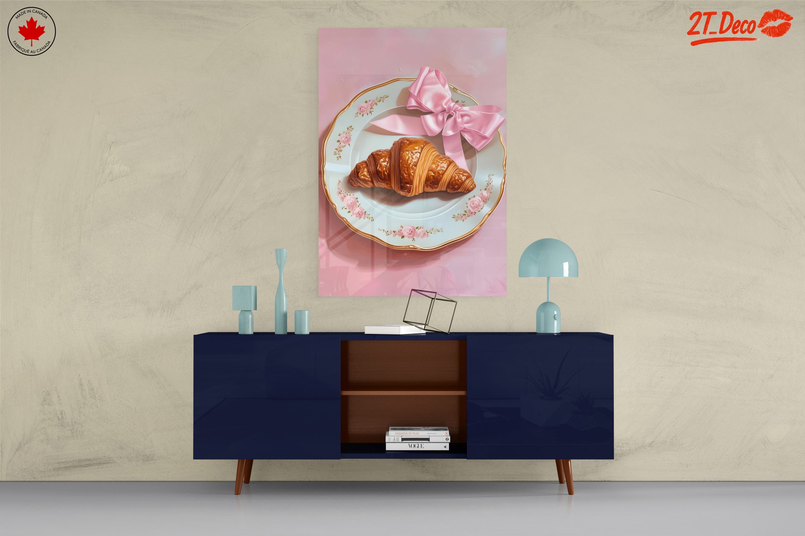 Elegant Food Still Life with Croissant - Image 8