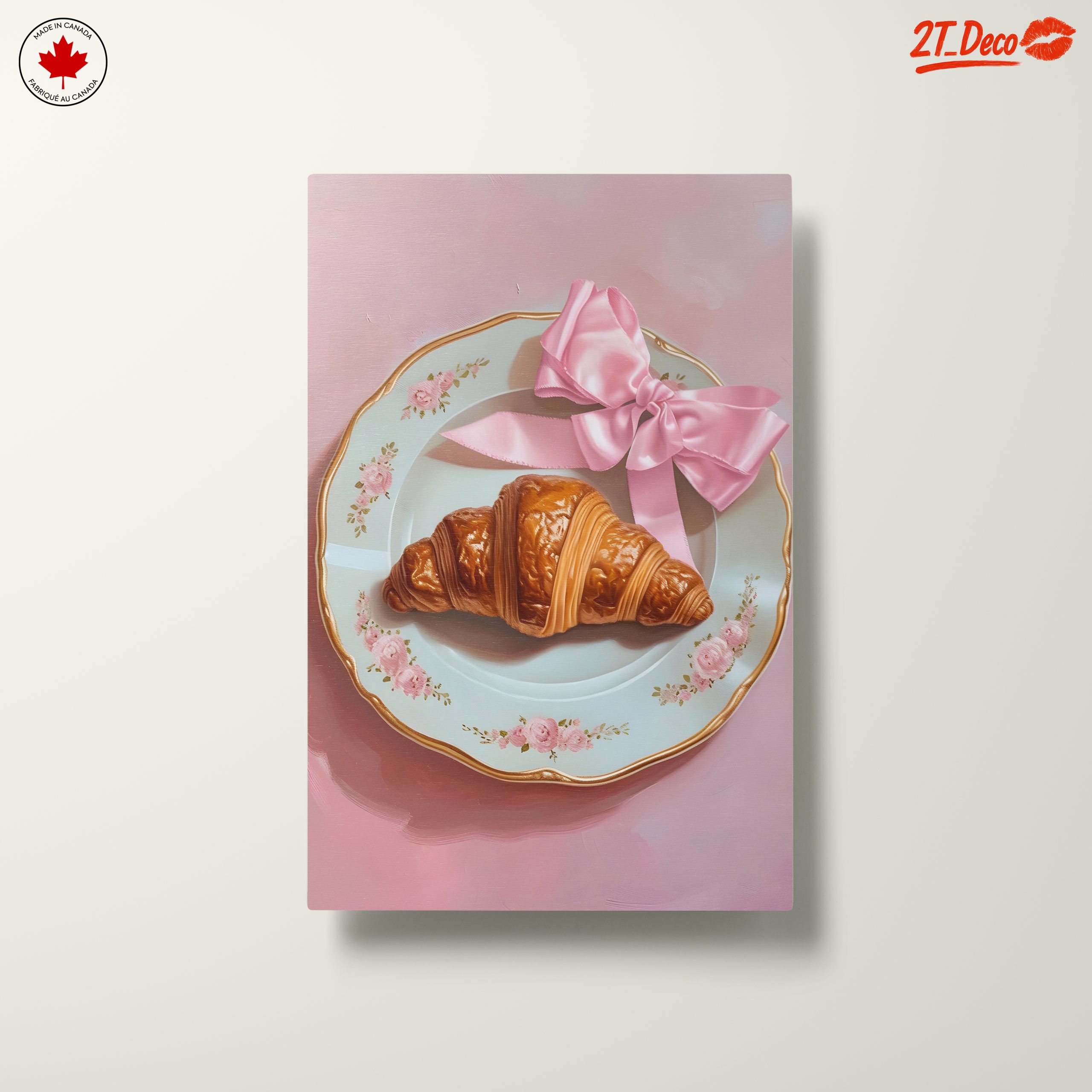Elegant Food Still Life with Croissant - Image 10