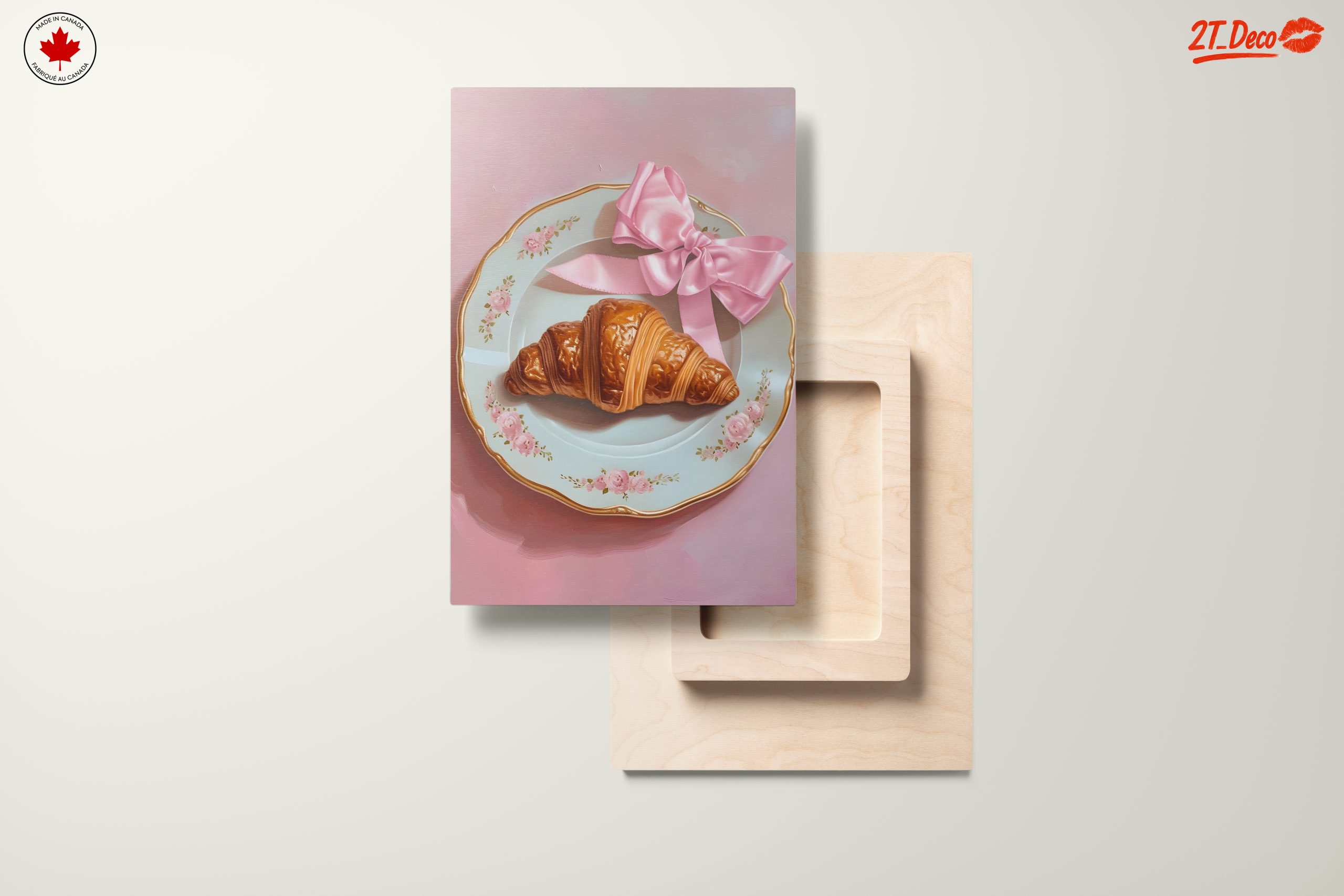 Elegant Food Still Life with Croissant - Image 11