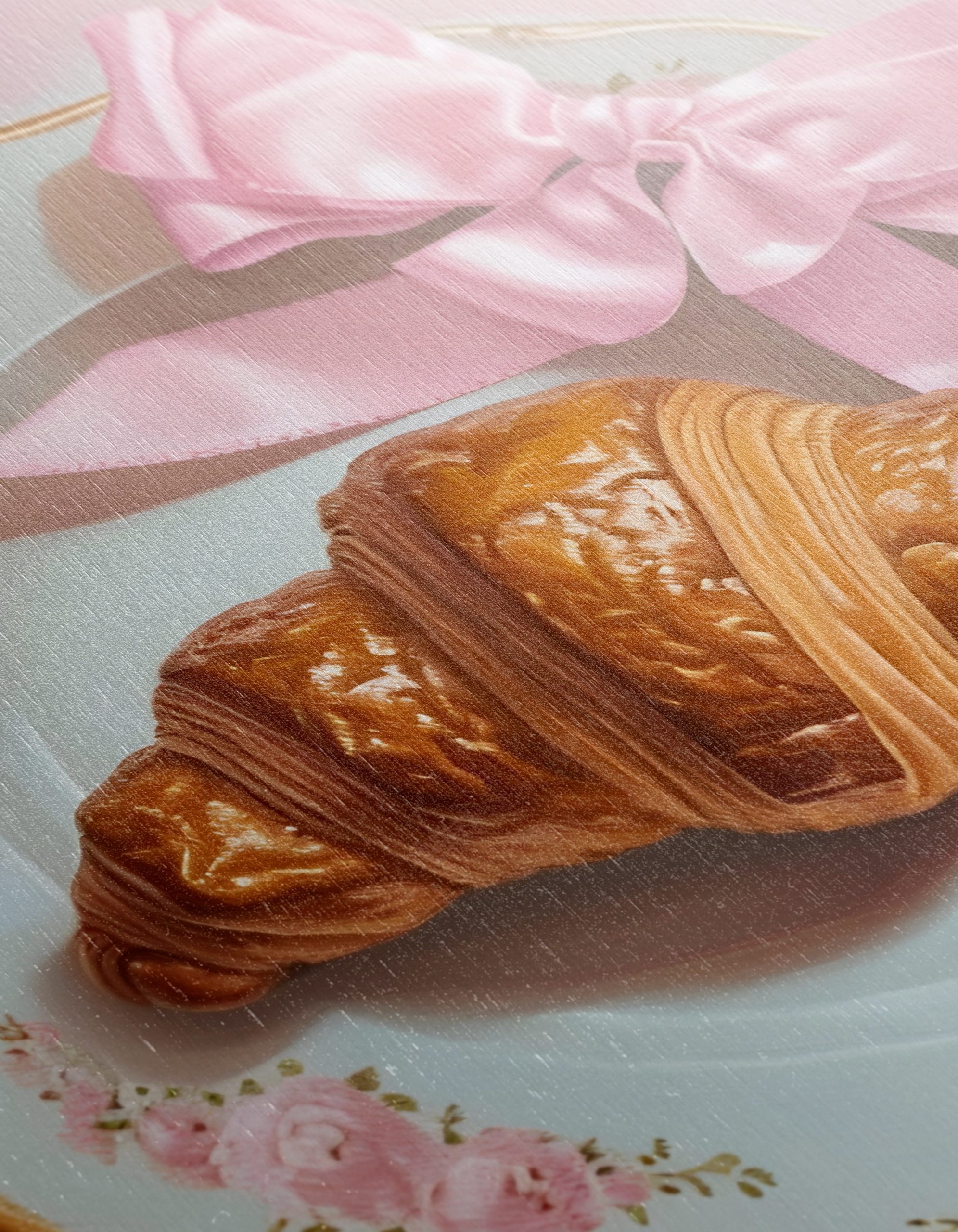 Elegant Food Still Life with Croissant - Image 12