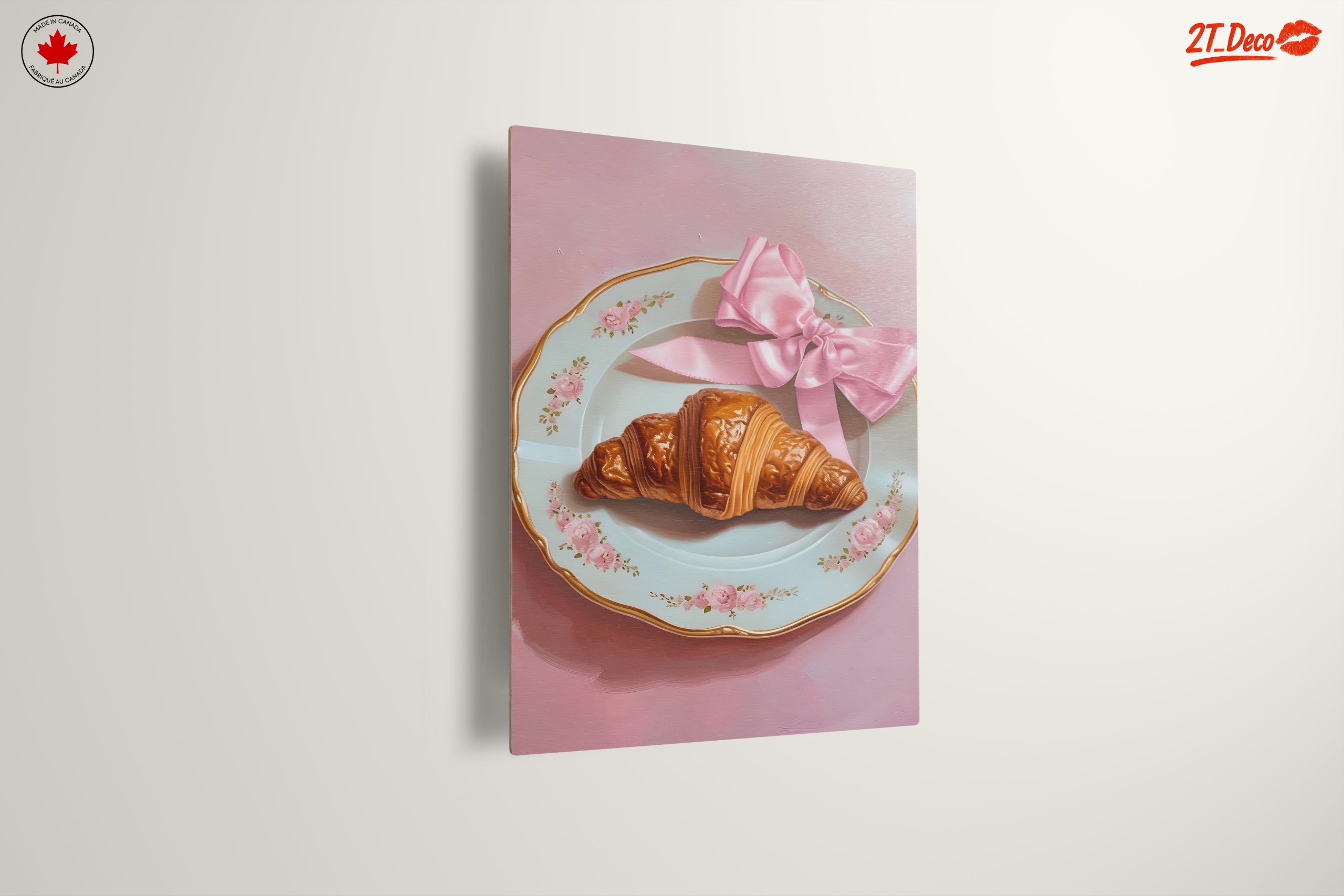 Elegant Food Still Life with Croissant - Image 13