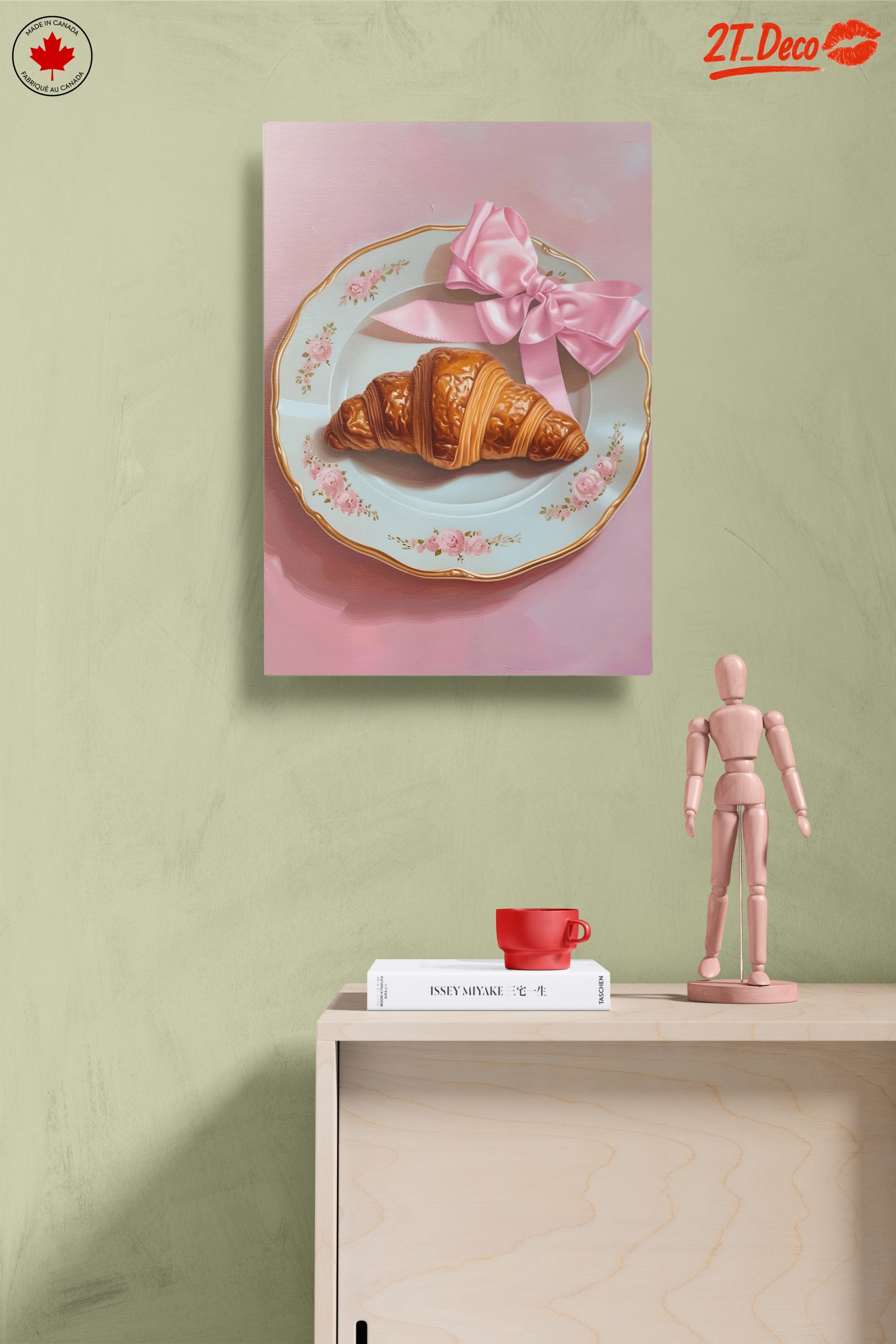 Elegant Food Still Life with Croissant - Image 14