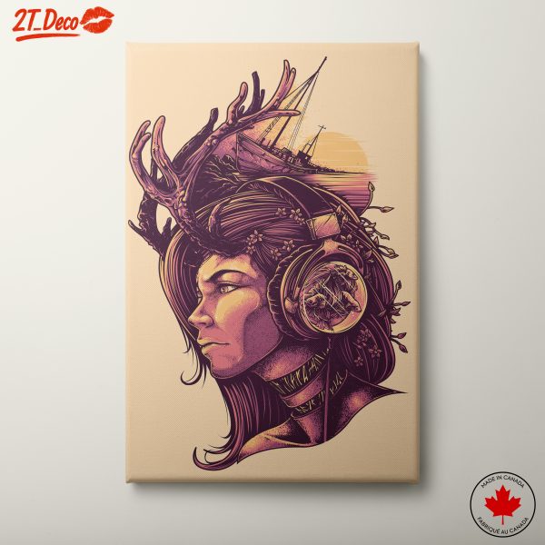 Nature Inspired Artwork Featuring Surreal Elements