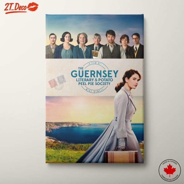 The Guernsey Literary & Potato Peel Pie Society Artwork