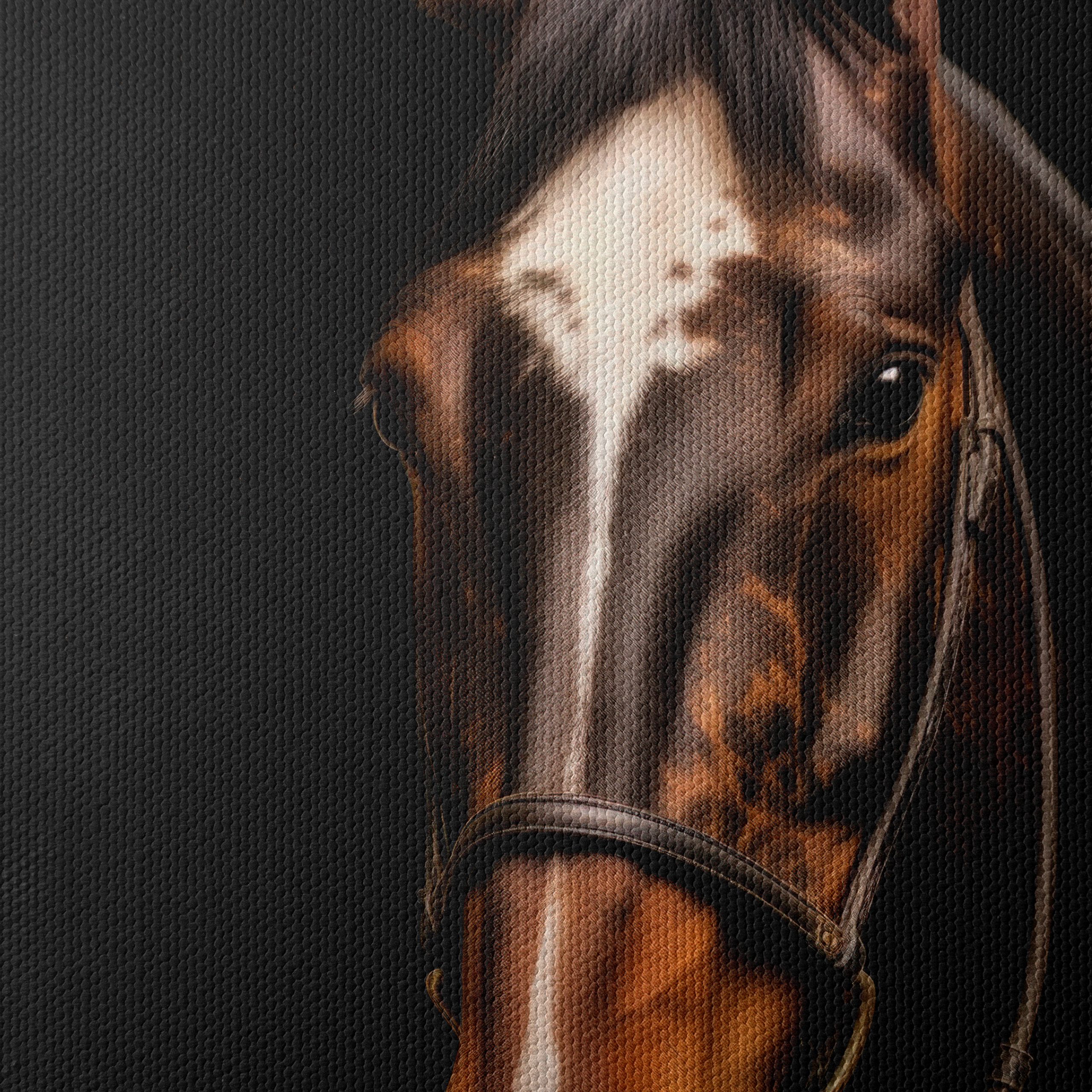 Majestic Horse Head Portrait - Image 4