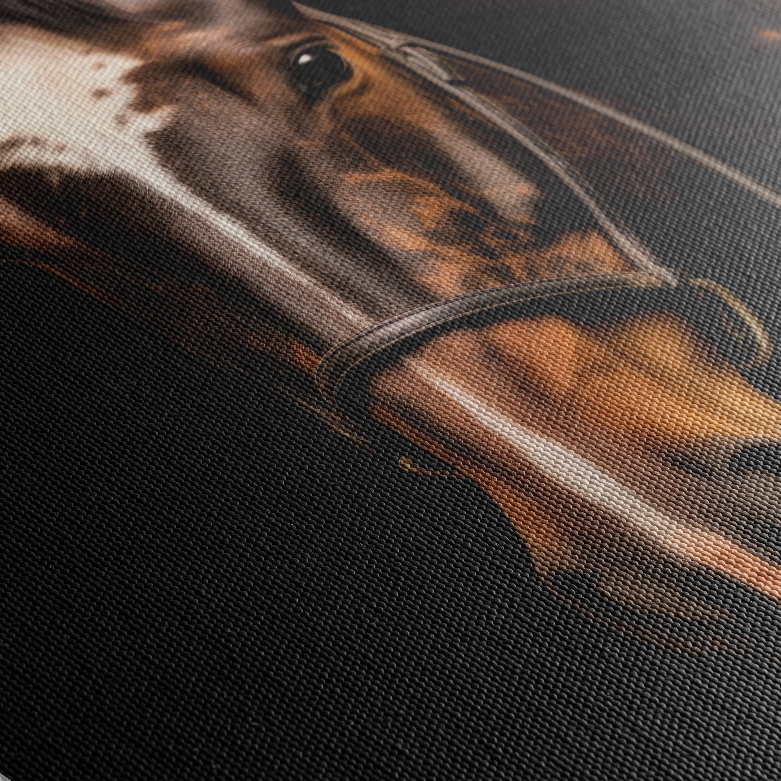 Majestic Horse Head Portrait - Image 5