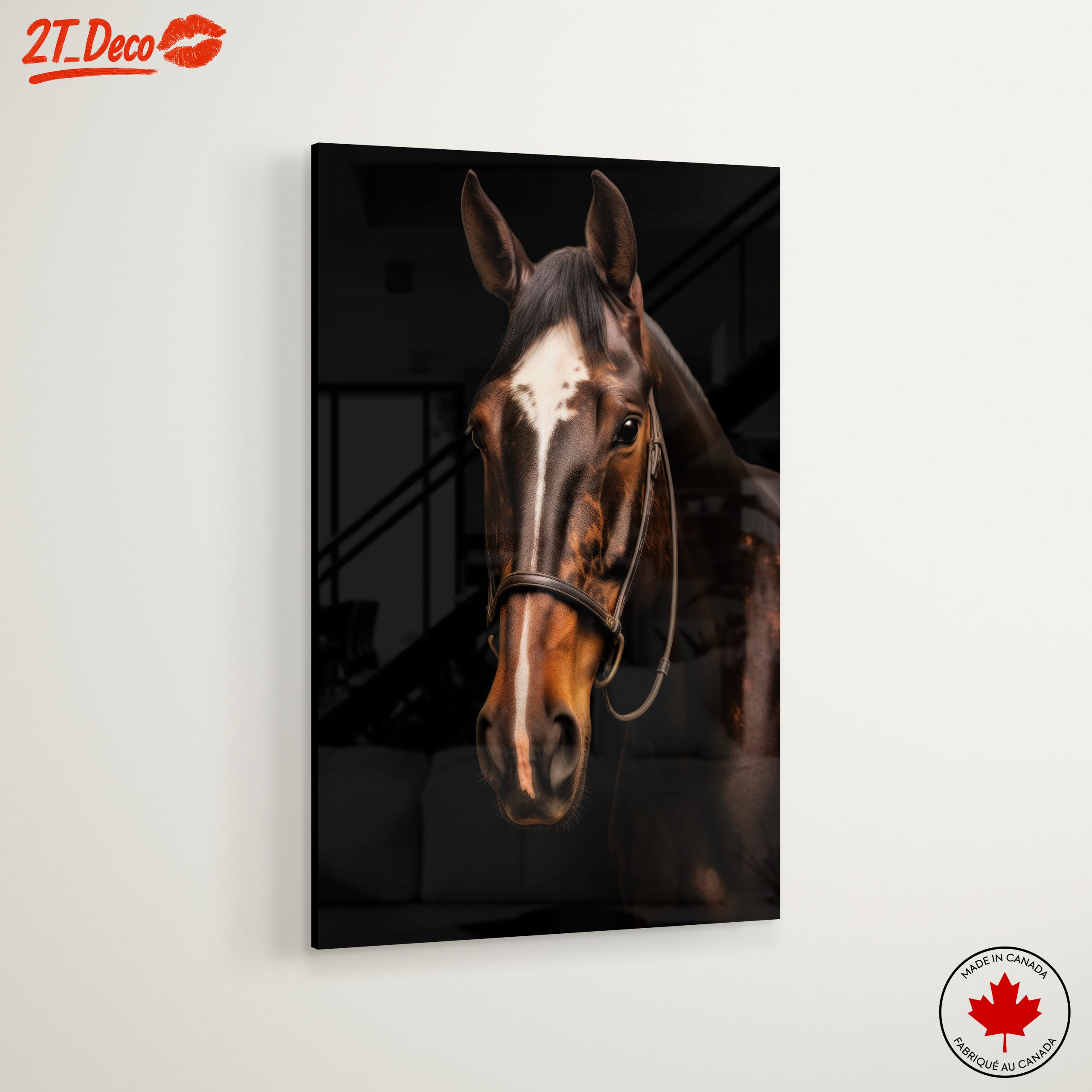 Majestic Horse Head Portrait - Image 6