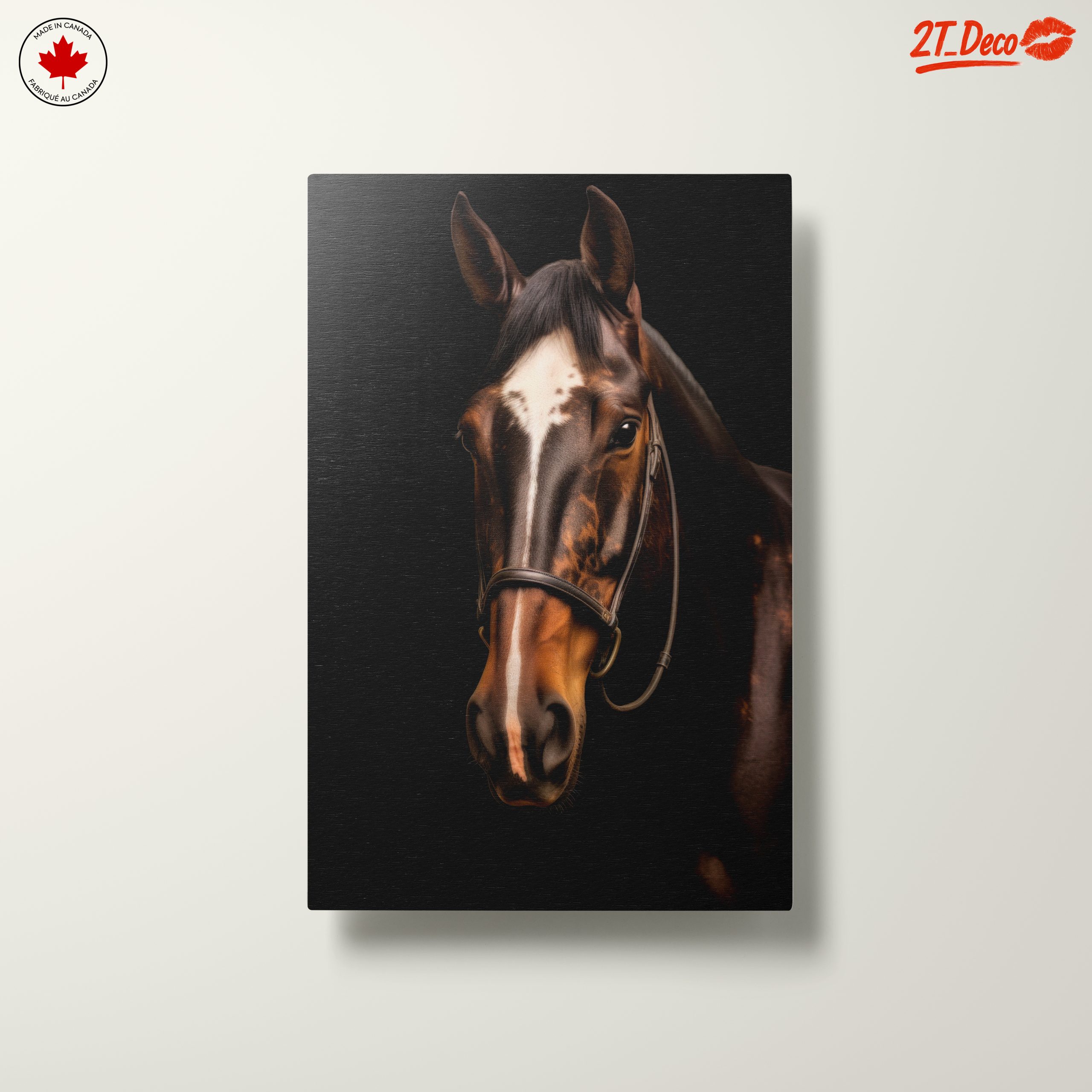 Majestic Horse Head Portrait - Image 10