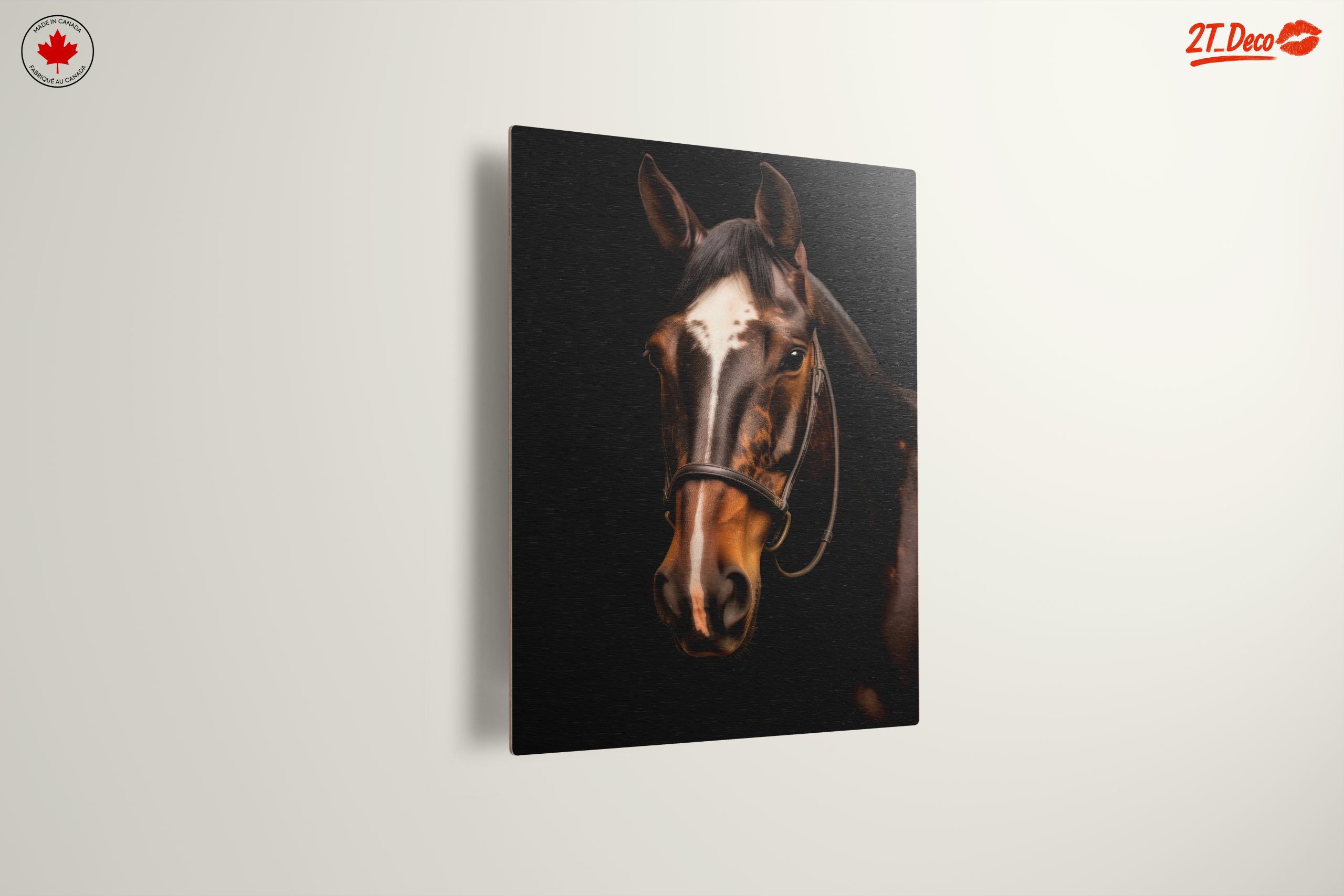 Majestic Horse Head Portrait - Image 13