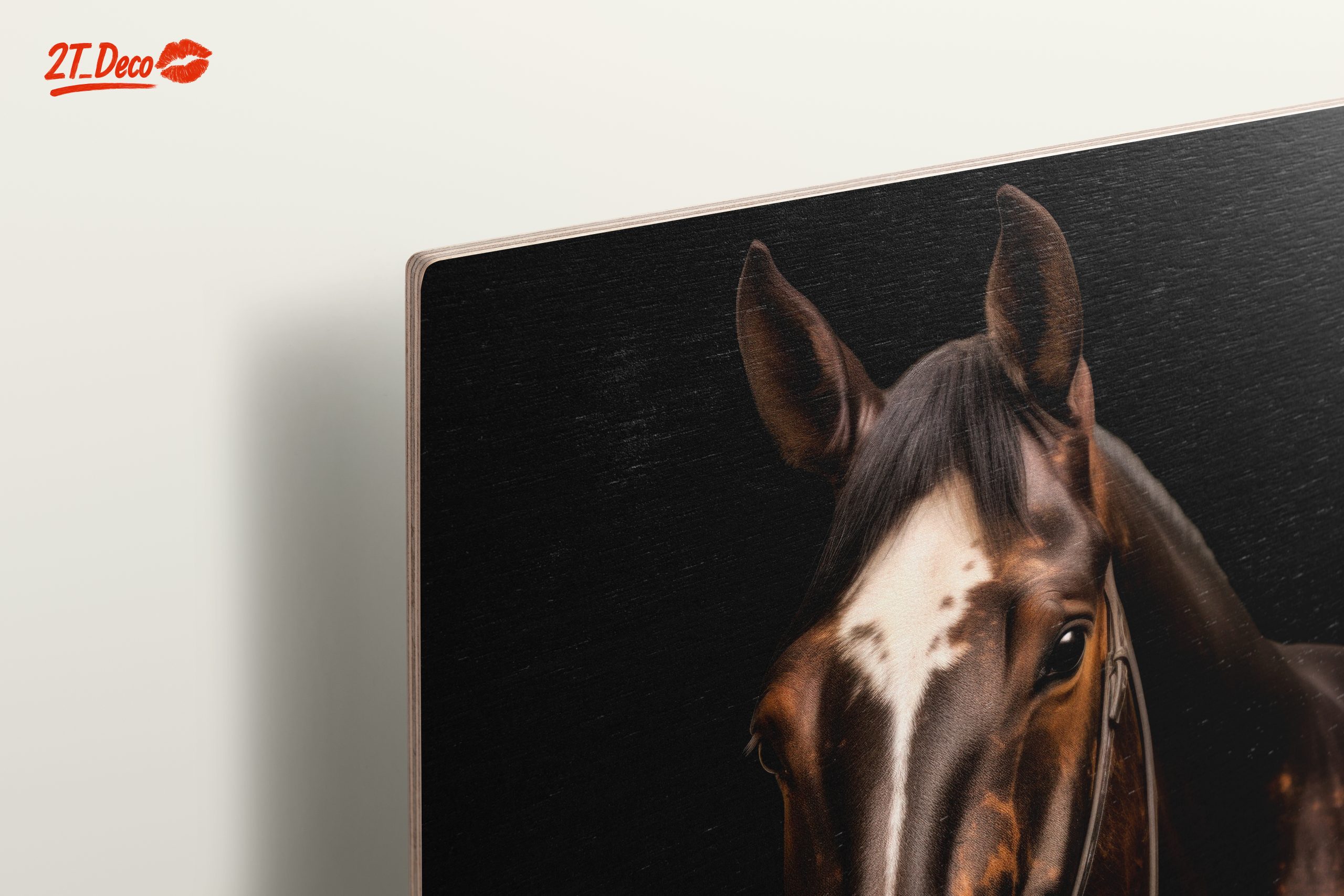 Majestic Horse Head Portrait - Image 15