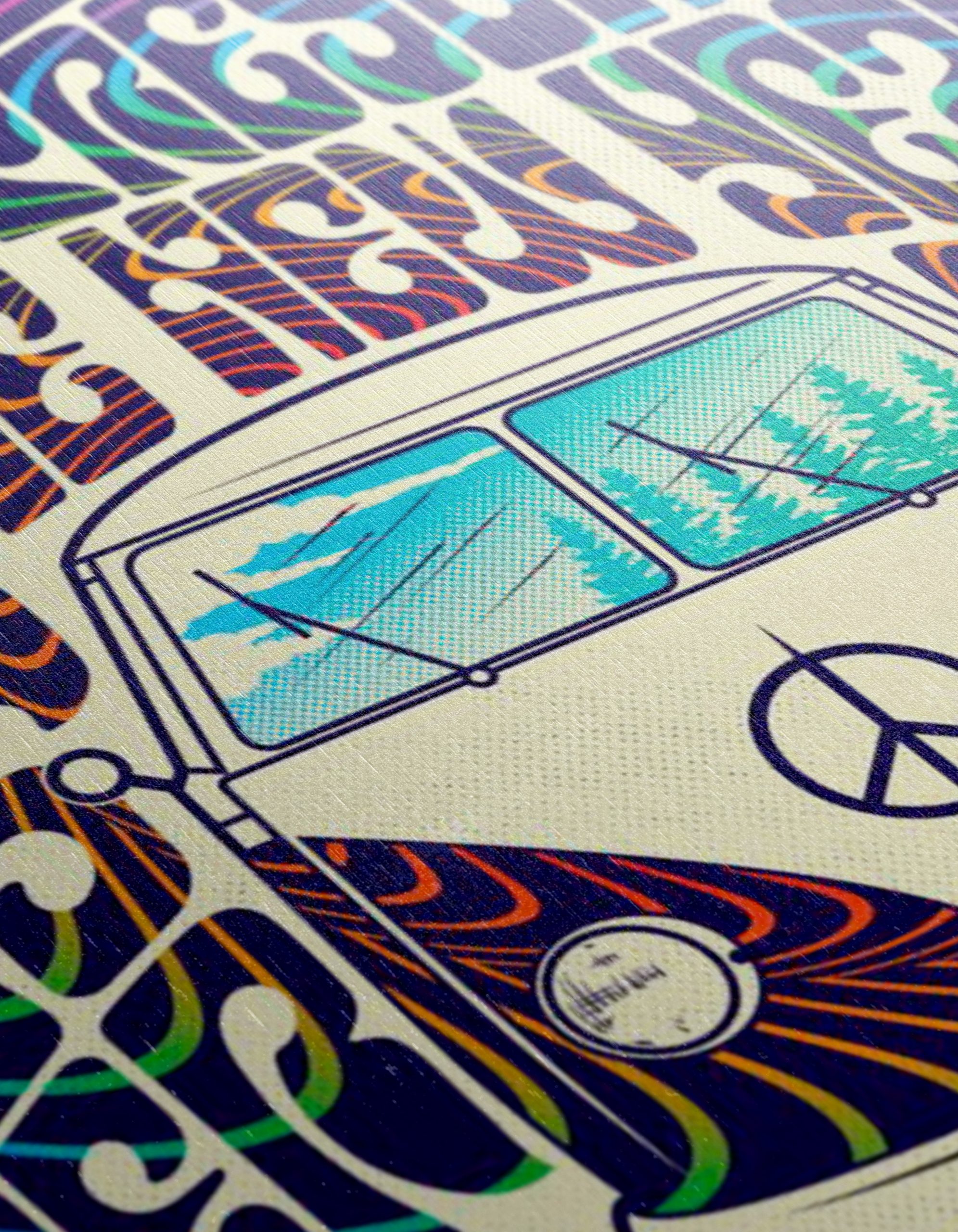 Vibrant Retro Music Festival Poster Art - Image 12